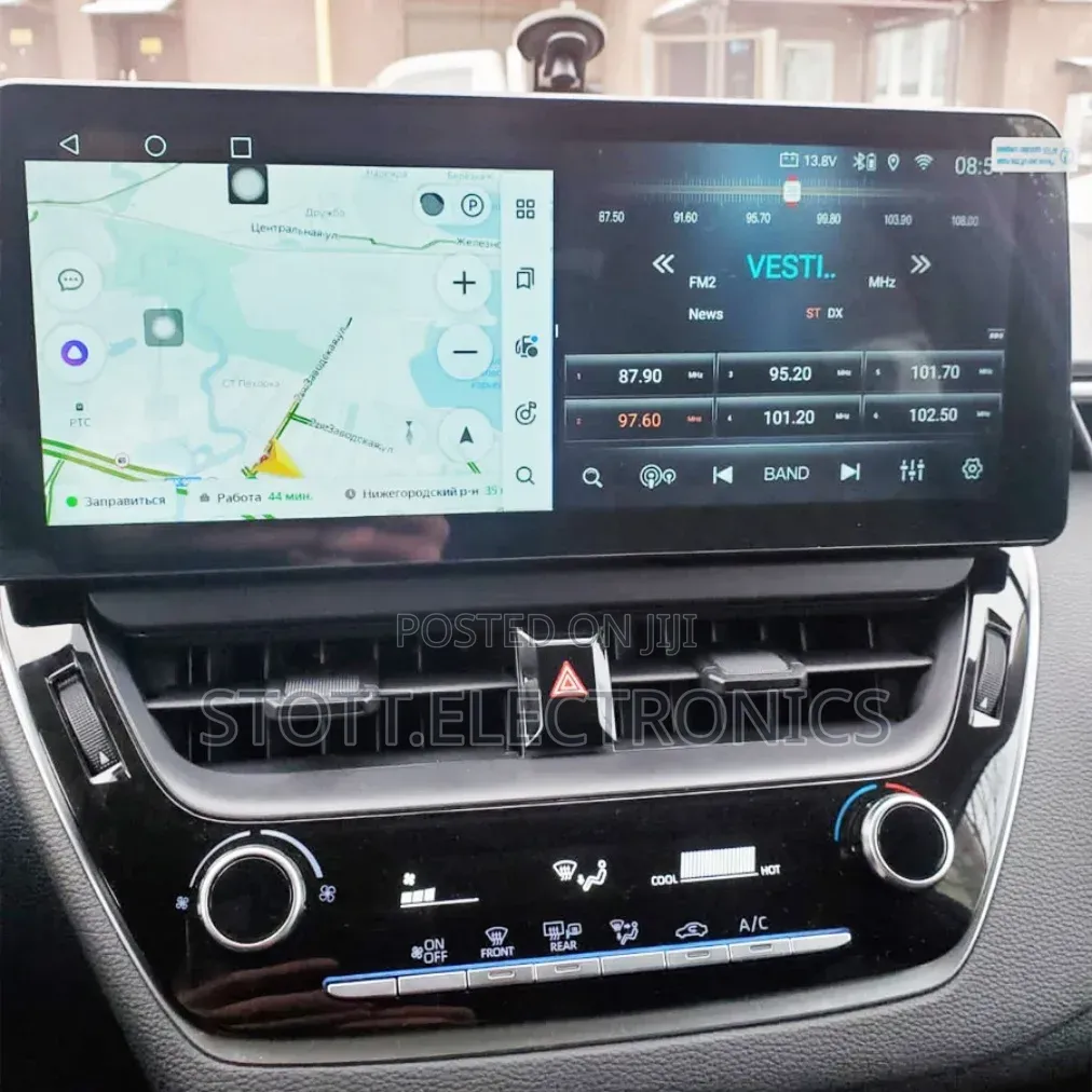 Toyota Corolla 2020-23 Car Android Navigation System 12.3 Screen Size