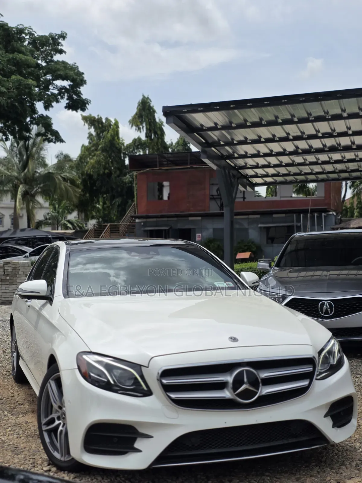 Mercedes-Benz E400 2018 White