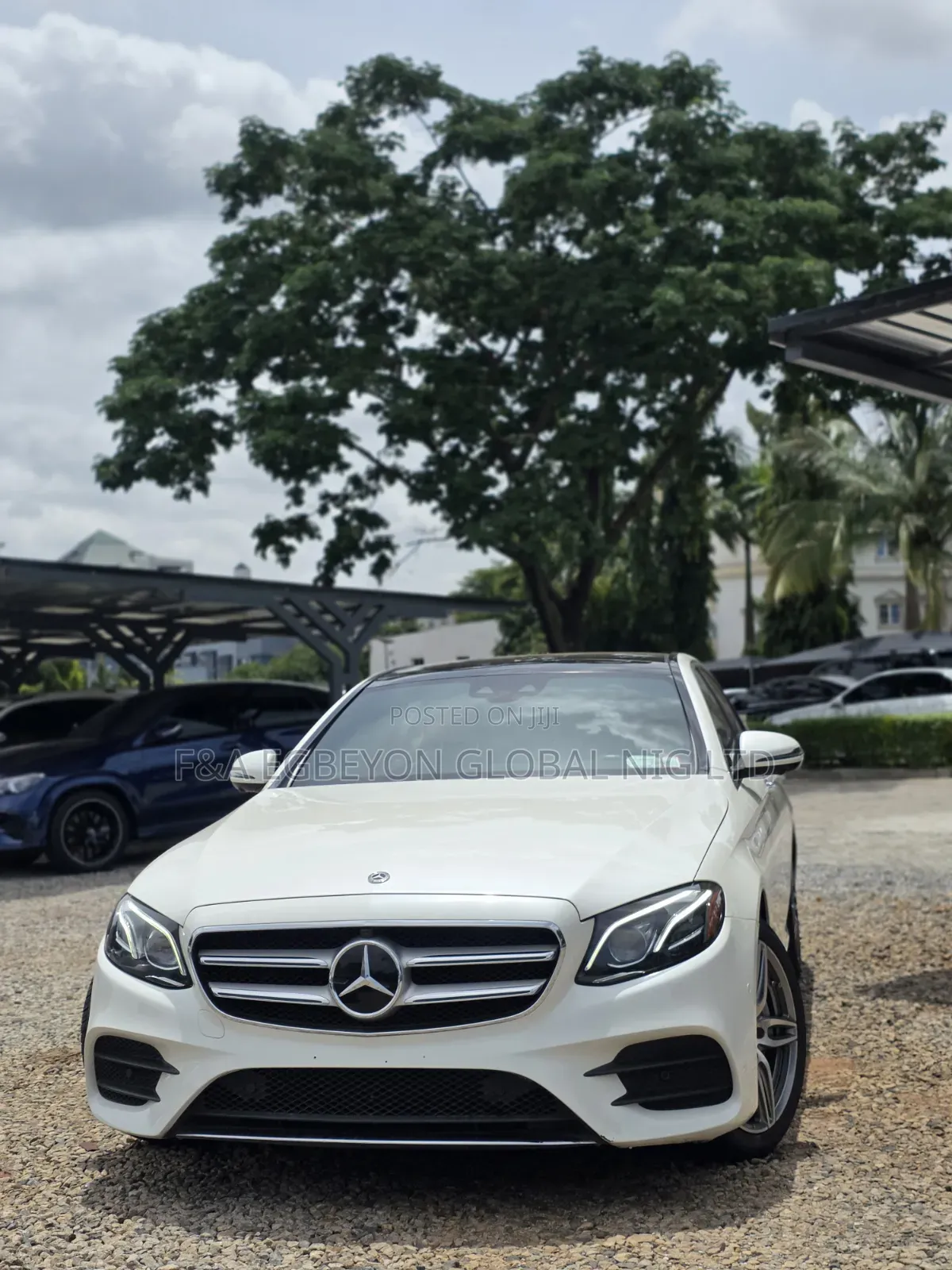 Mercedes-Benz E400 2018 White