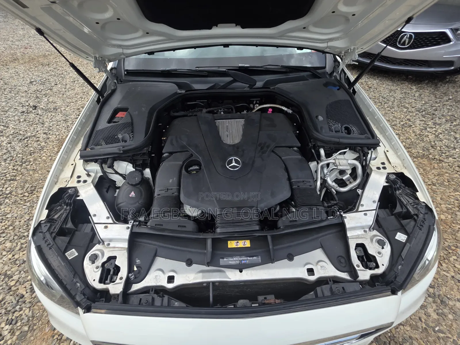 Mercedes-Benz E400 2018 White