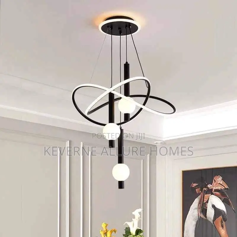 Microphone Chandelier Led Light