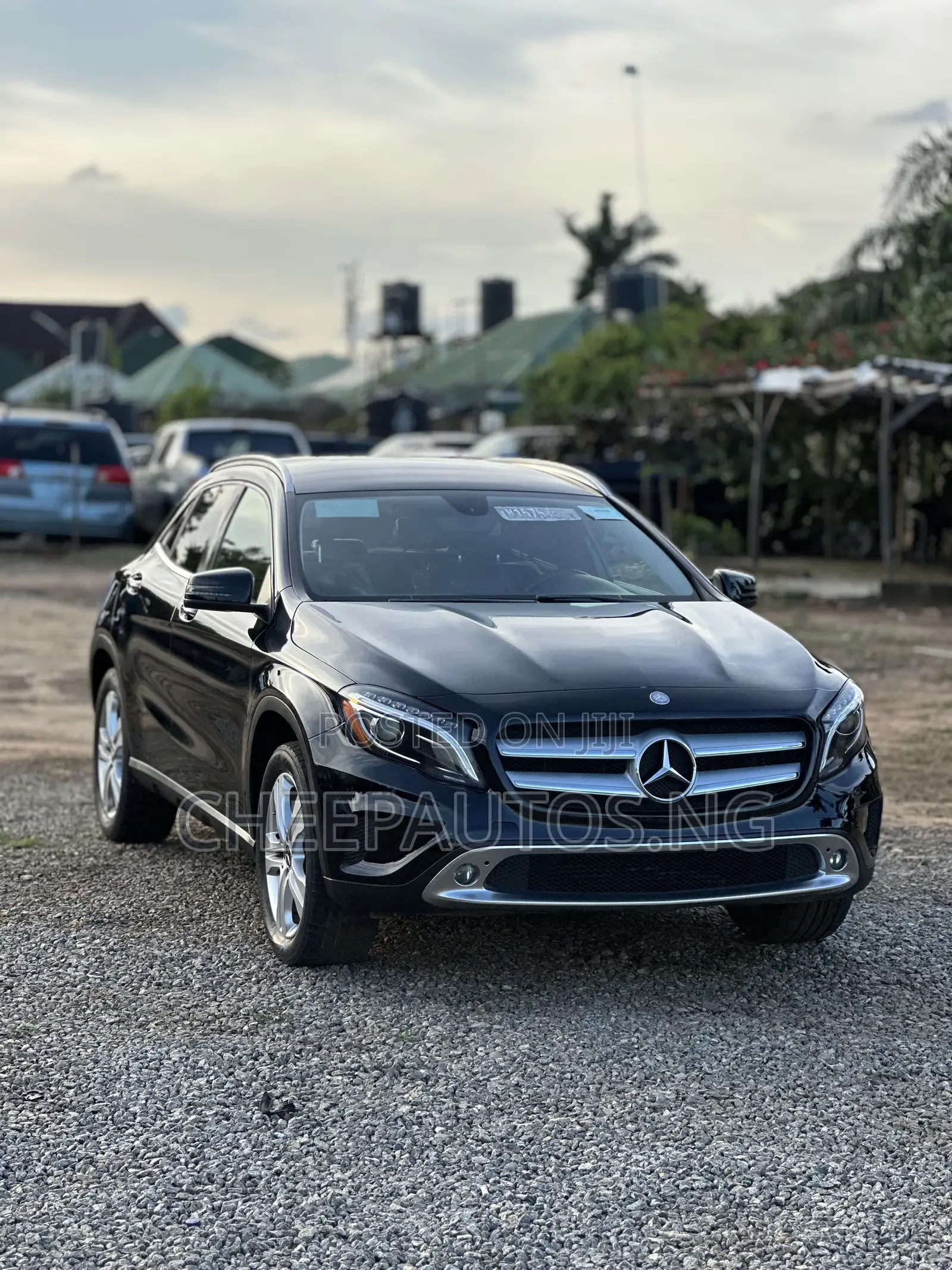 Mercedes-Benz GLA 250 2016 Black