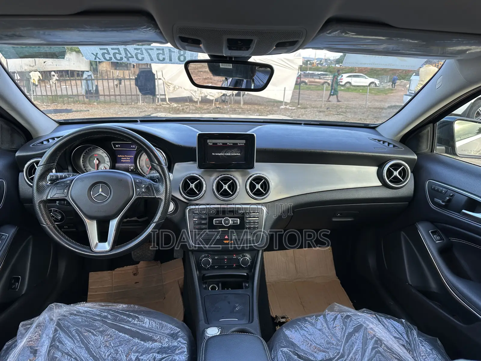 Mercedes-Benz GLA 250 2016 Black