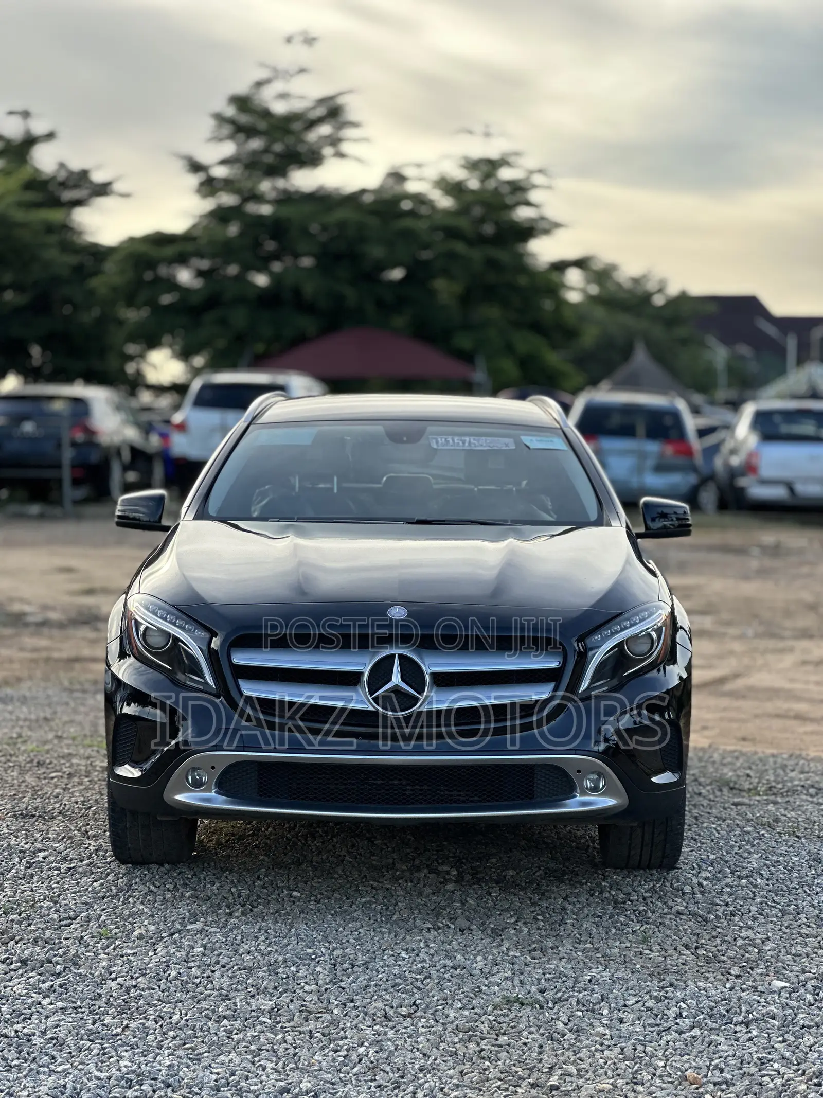 Mercedes-Benz GLA 250 2016 Black