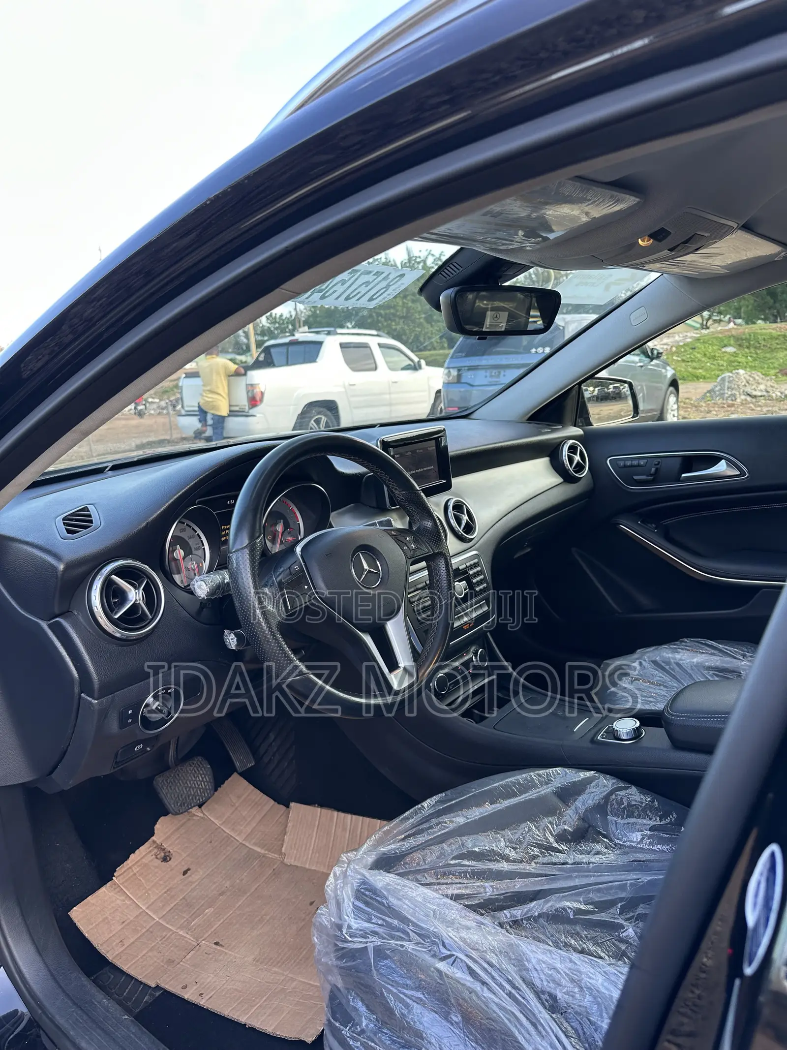 Mercedes-Benz GLA 250 2016 Black