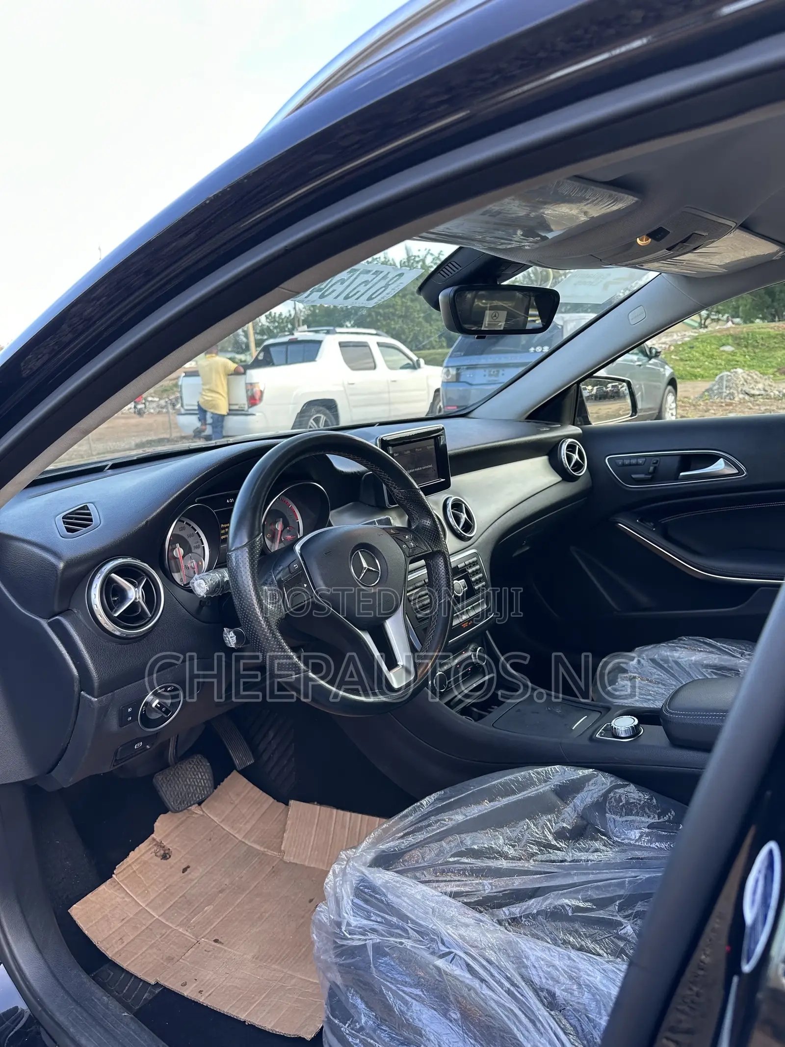 Mercedes-Benz GLA 250 2016 Black