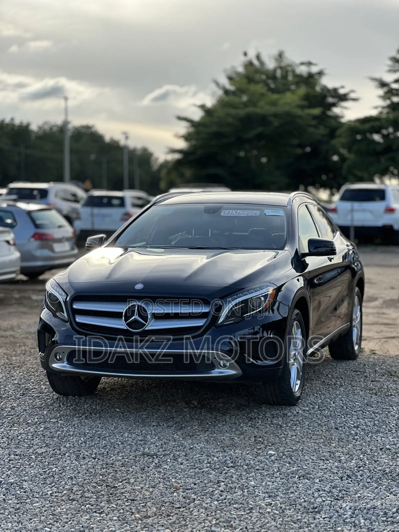 Mercedes-Benz GLA 250 2016 Black