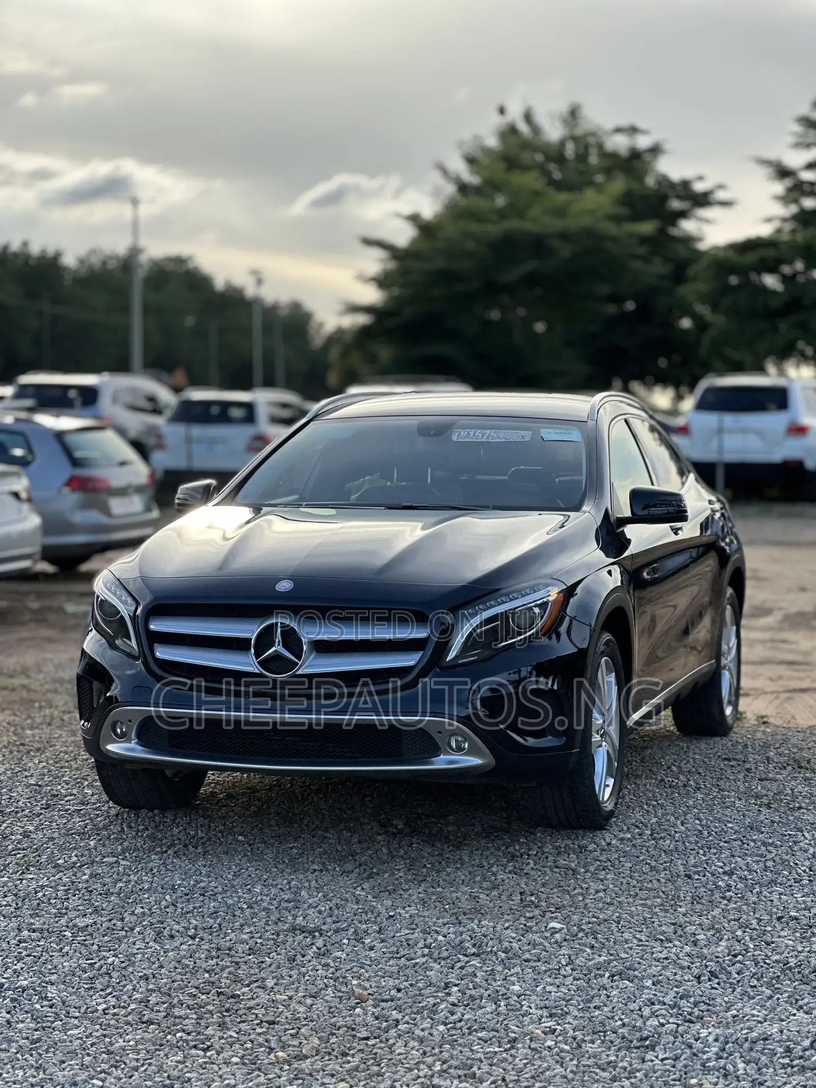 Mercedes-Benz GLA 250 2016 Black