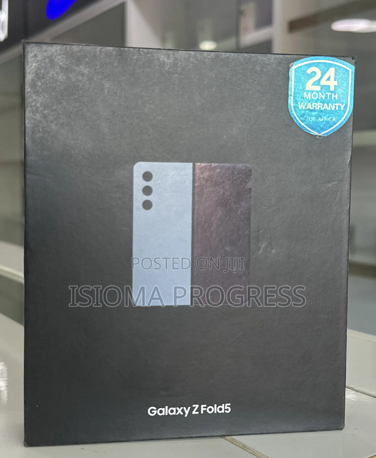 New Samsung Galaxy Z Fold 5 256 GB Blue