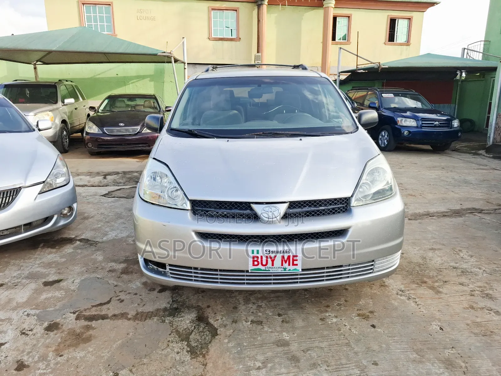 Toyota Sienna LE AWD 2005 Silver