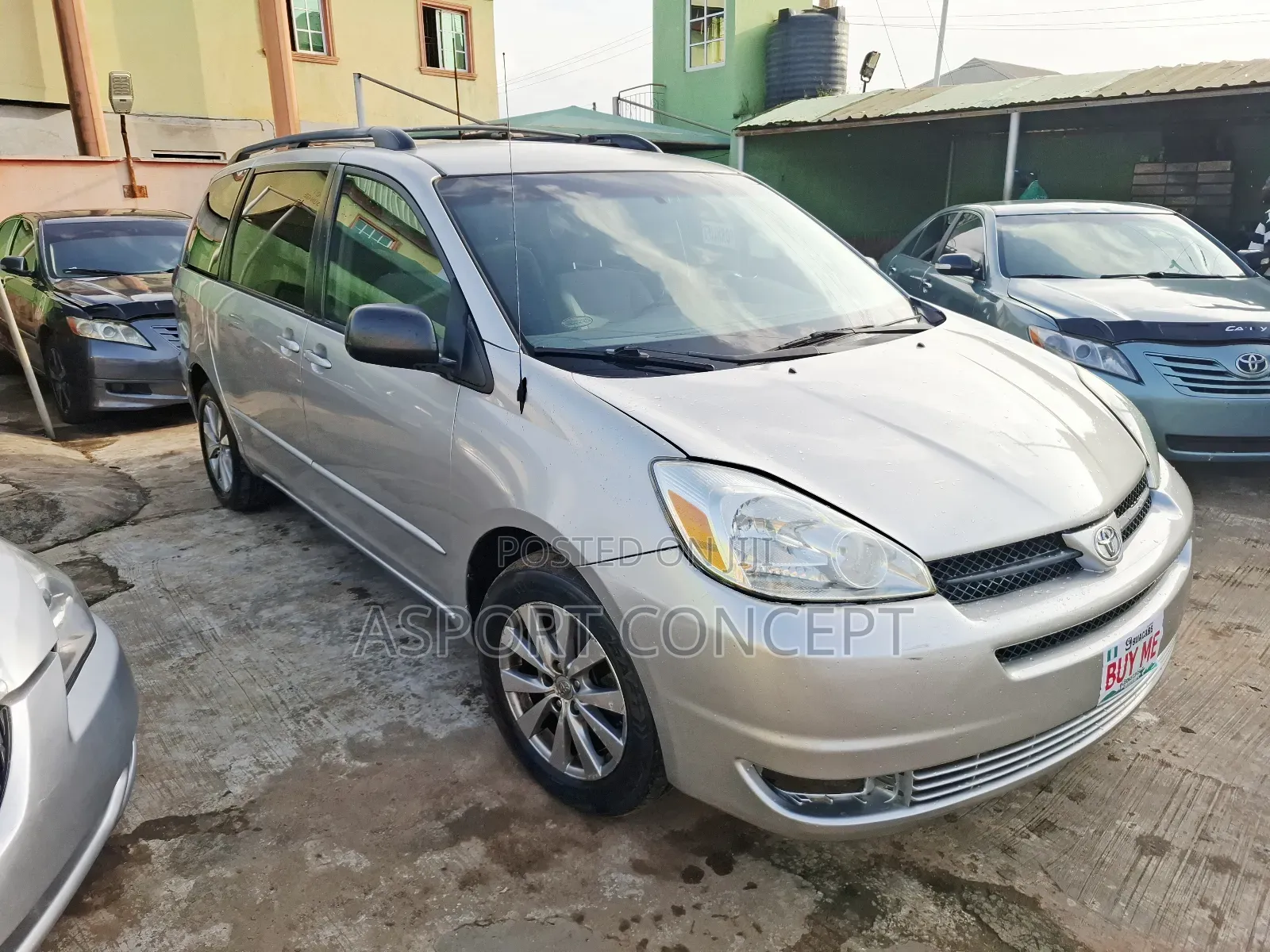 Toyota Sienna LE AWD 2005 Silver