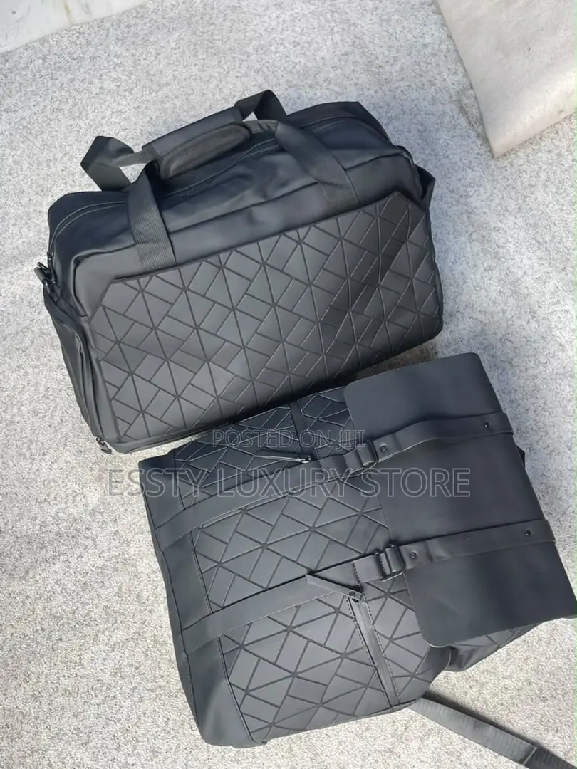 High Quality Luxury Duffel and Backpack Bag