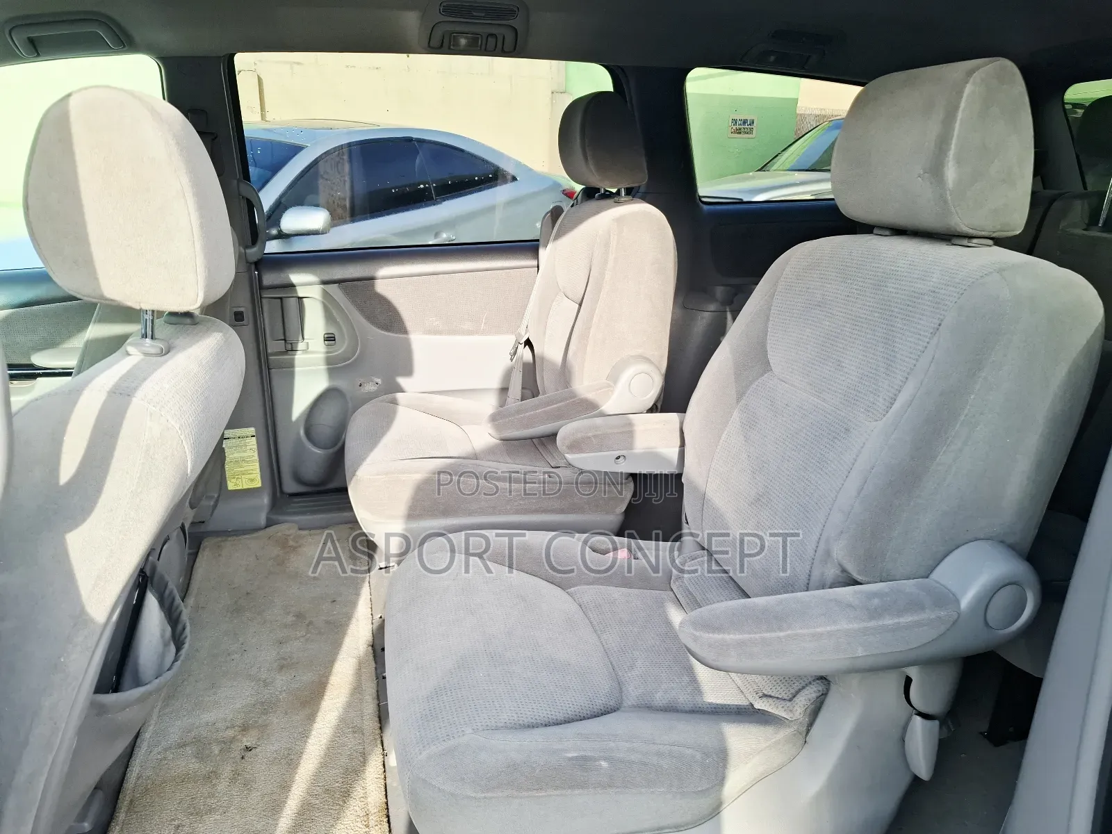 Toyota Sienna LE AWD 2005 Silver