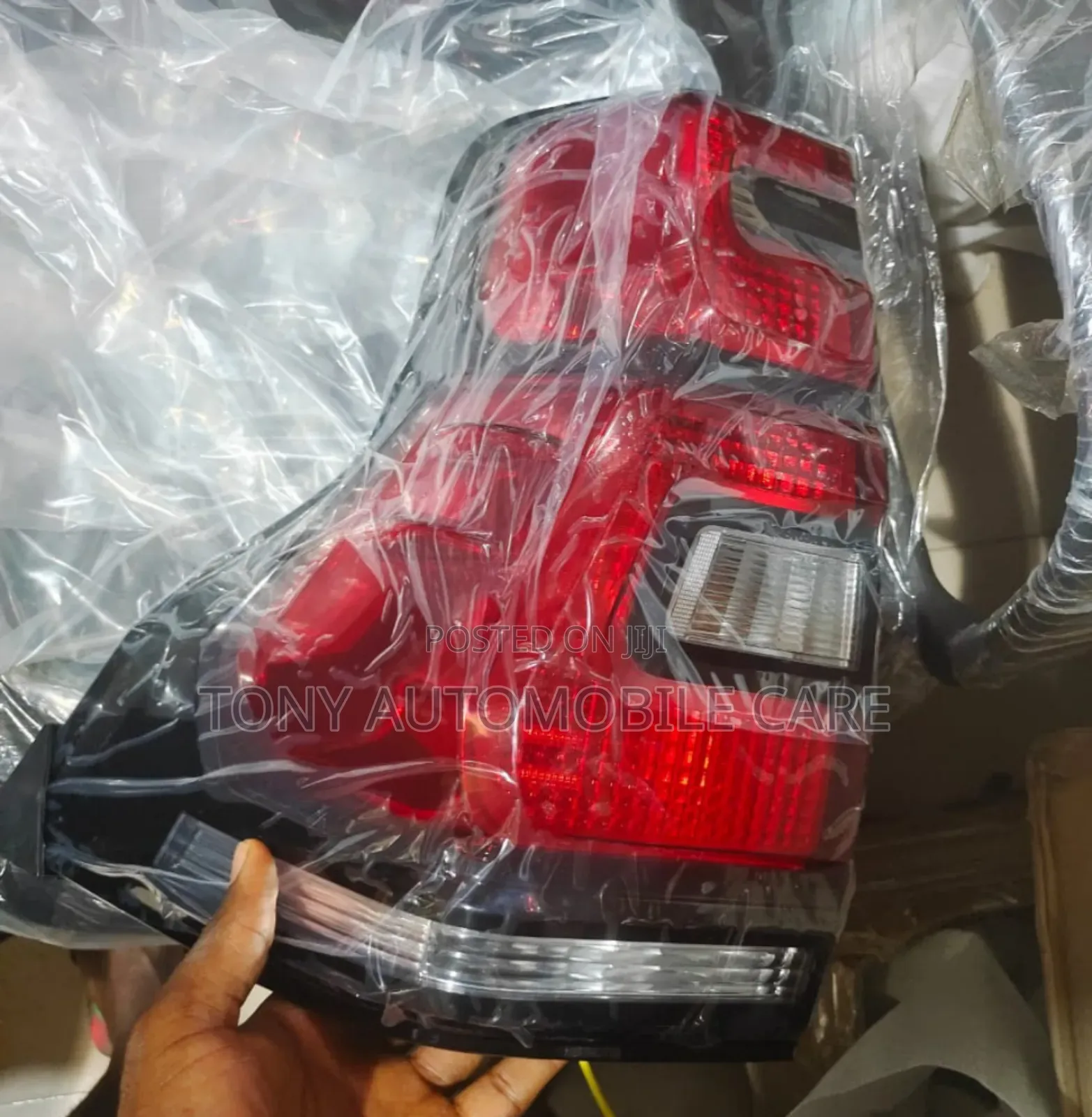 Back Light for Land Cruiser Parado 2020