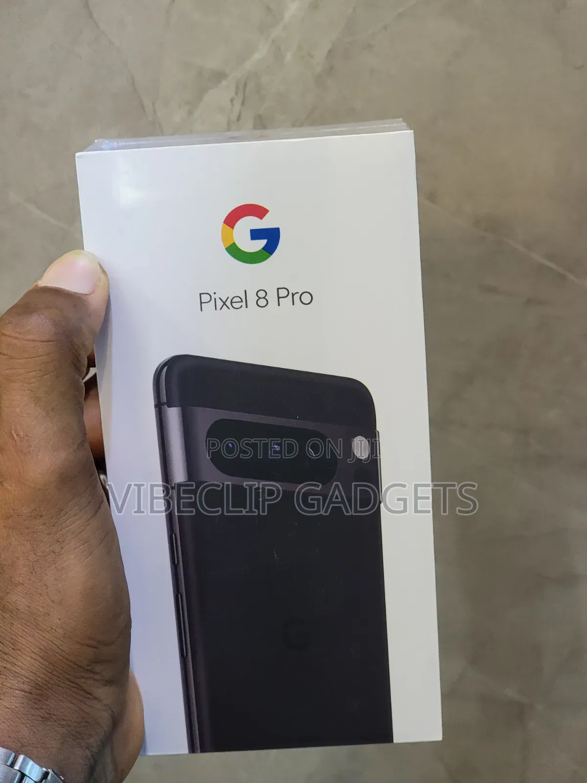 New Google Pixel 8 Pro 256 GB Black