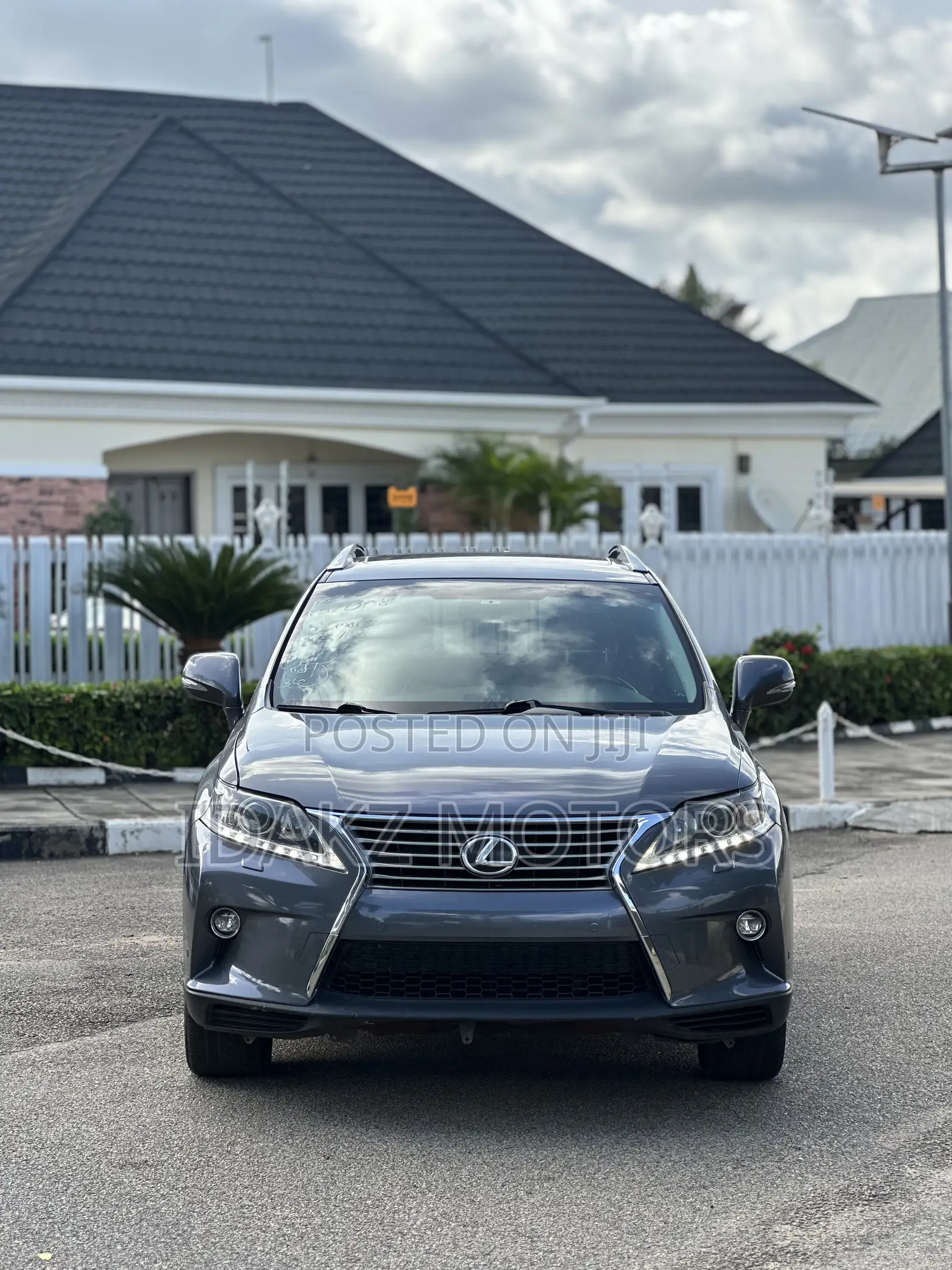 Lexus RX 350 F Sport AWD 2015 Gray