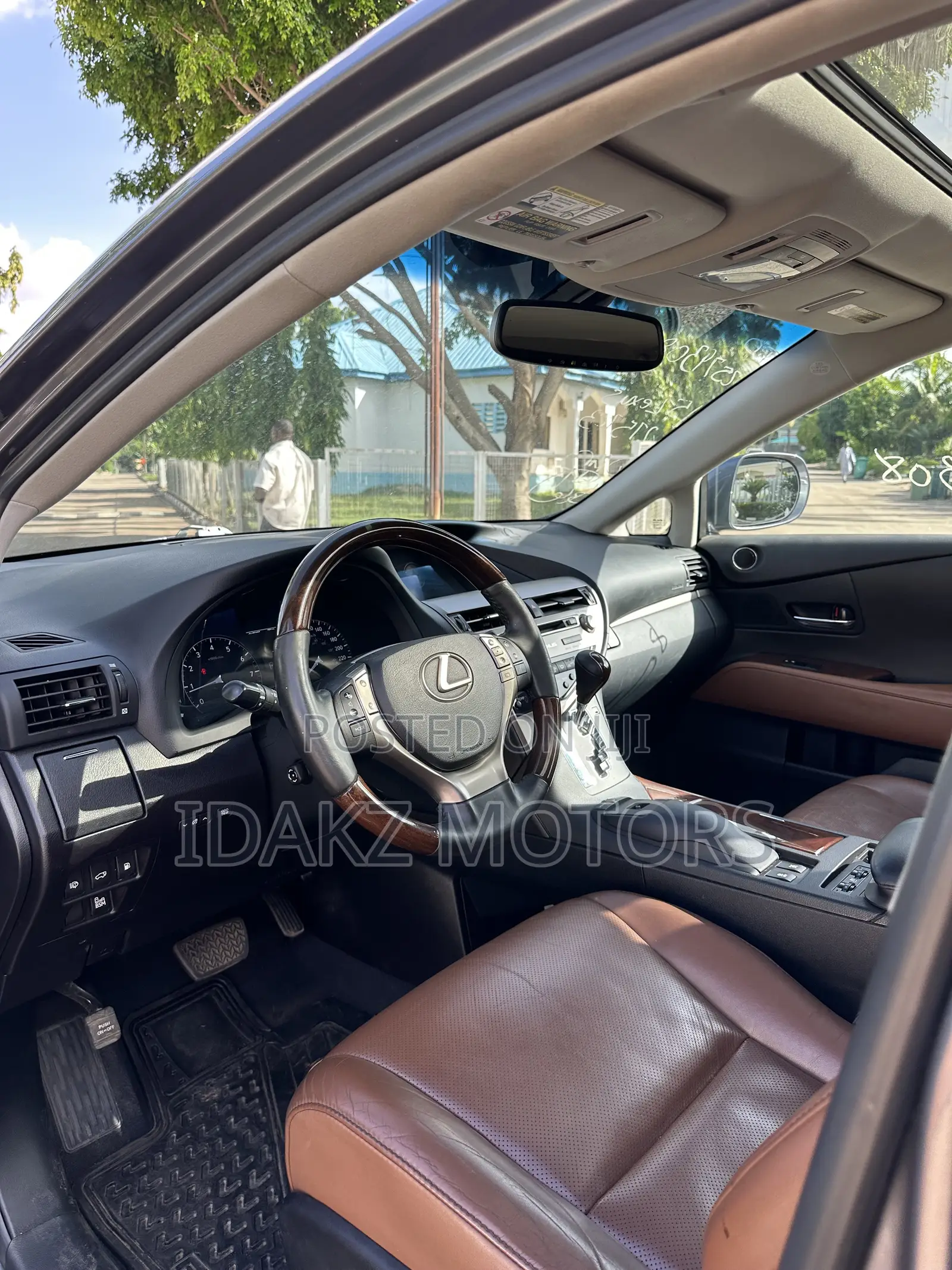 Lexus RX 350 F Sport AWD 2015 Gray