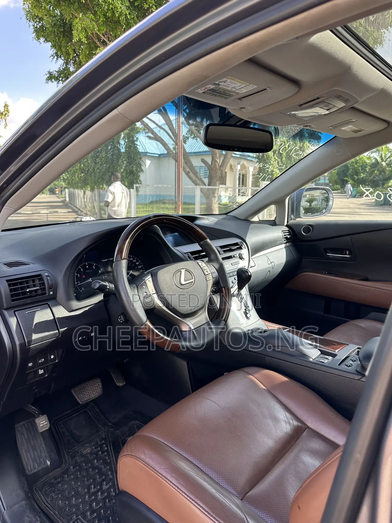 Lexus RX 350 F Sport AWD 2015 Gray