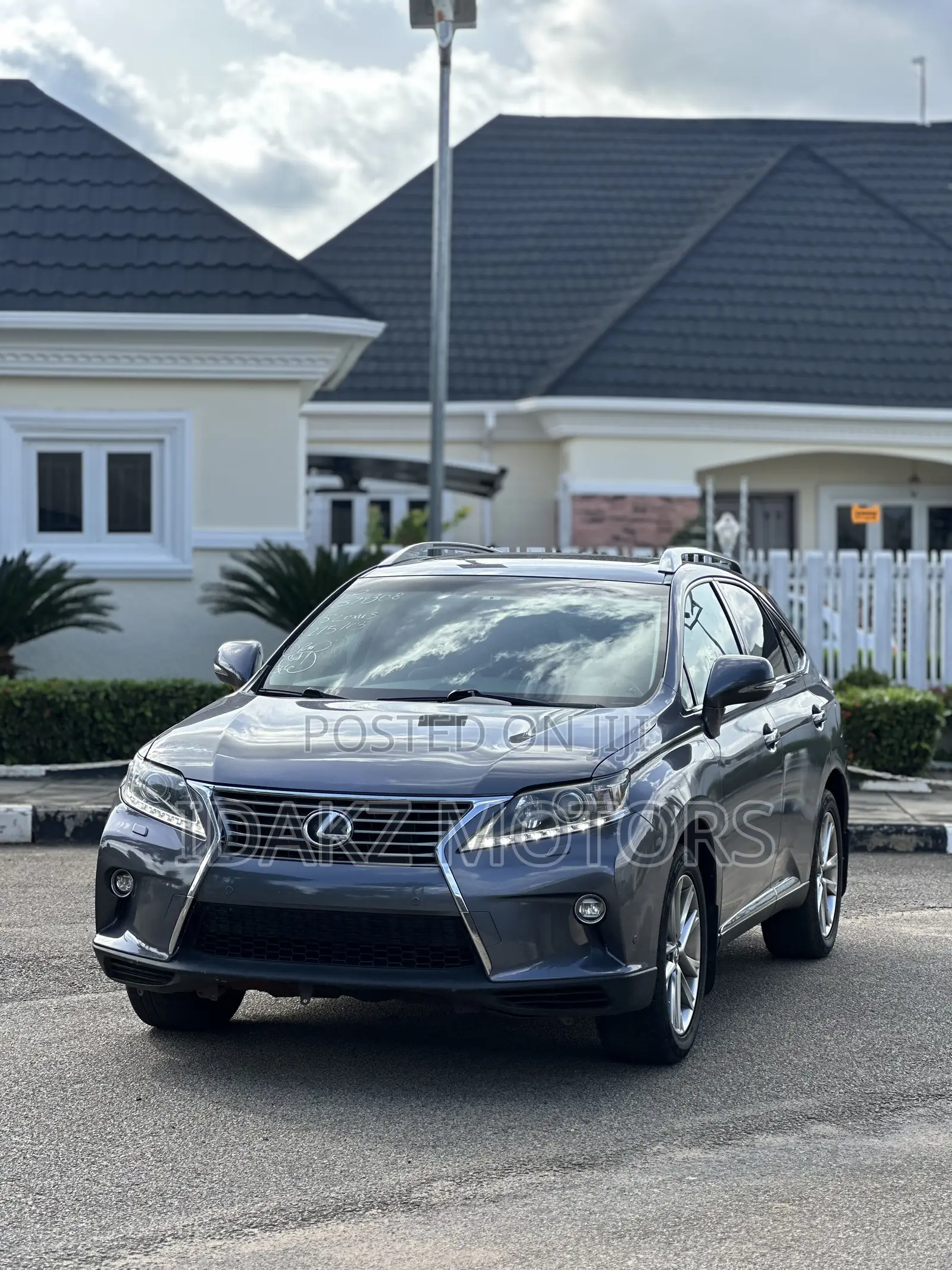 Lexus RX 350 F Sport AWD 2015 Gray