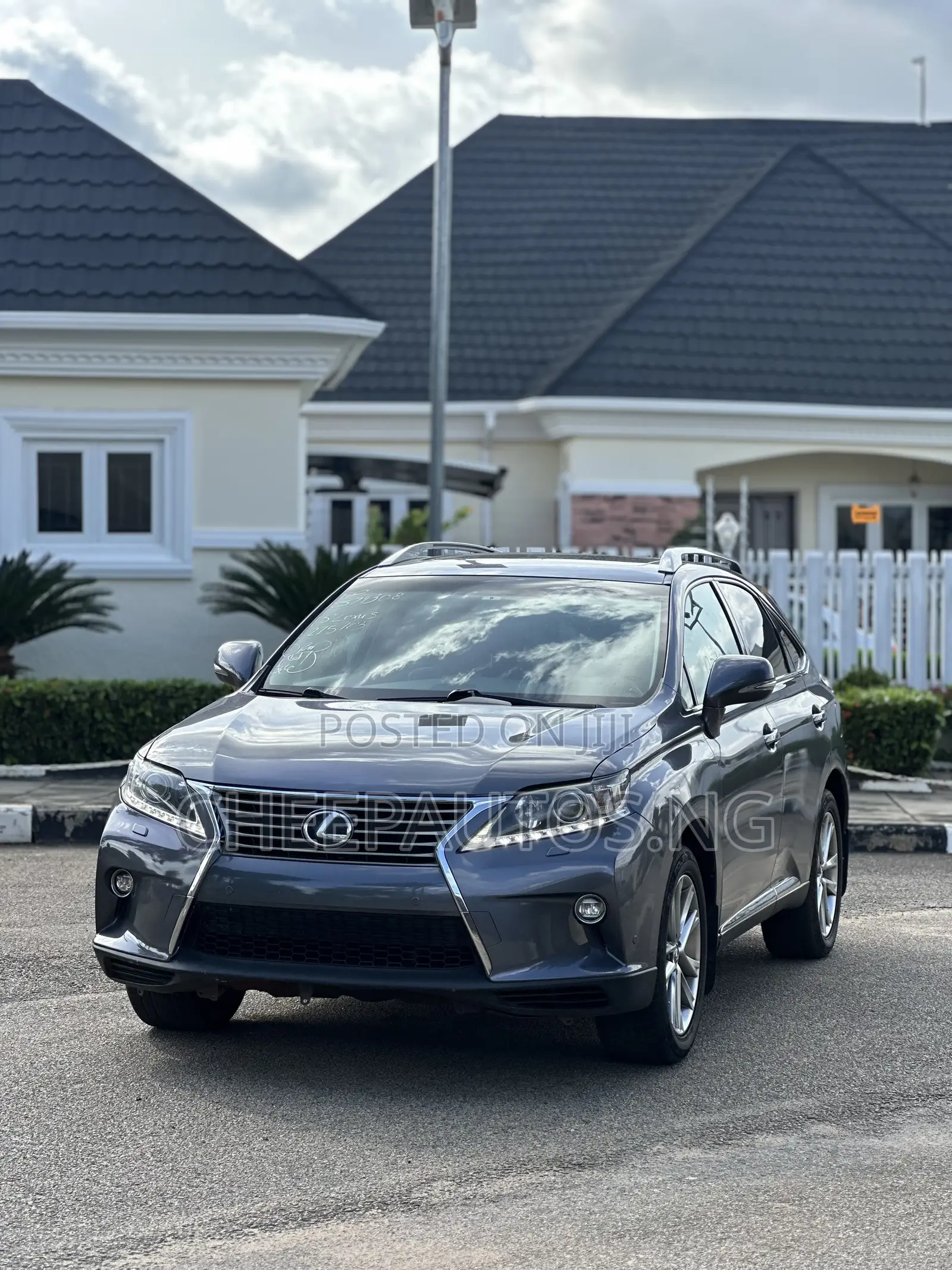Lexus RX 350 F Sport AWD 2015 Gray