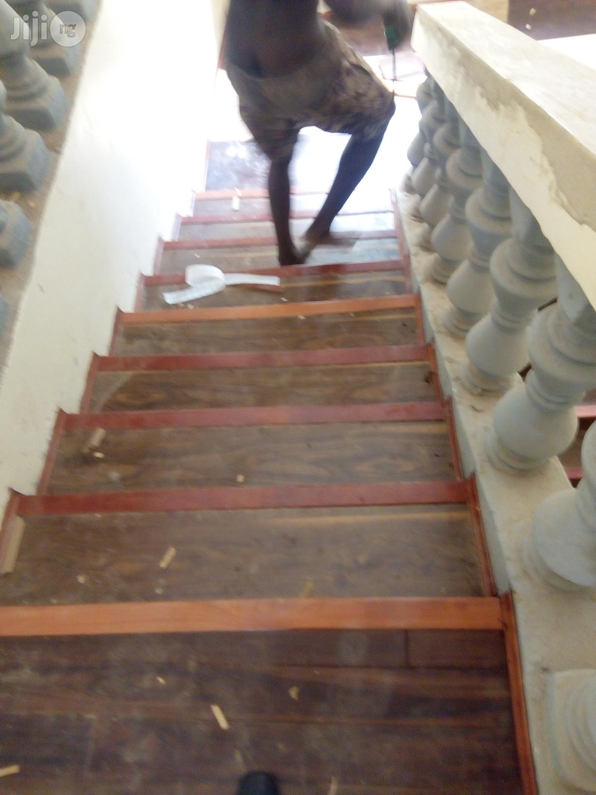 Wooden Flooring Tiles Laminated Vinyl