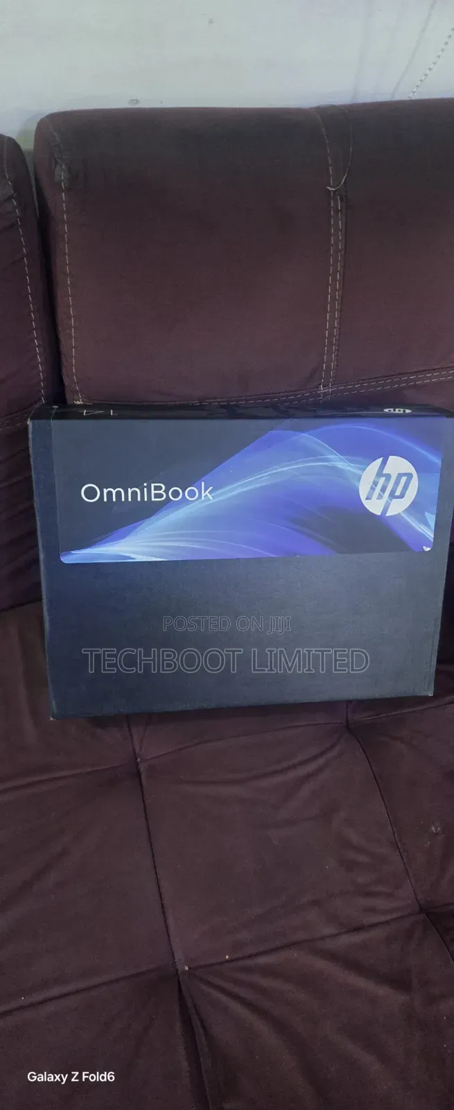 New Laptop HP OmniBook X Flip 14" 16GB Intel Core Ultra 7 SSD 1T