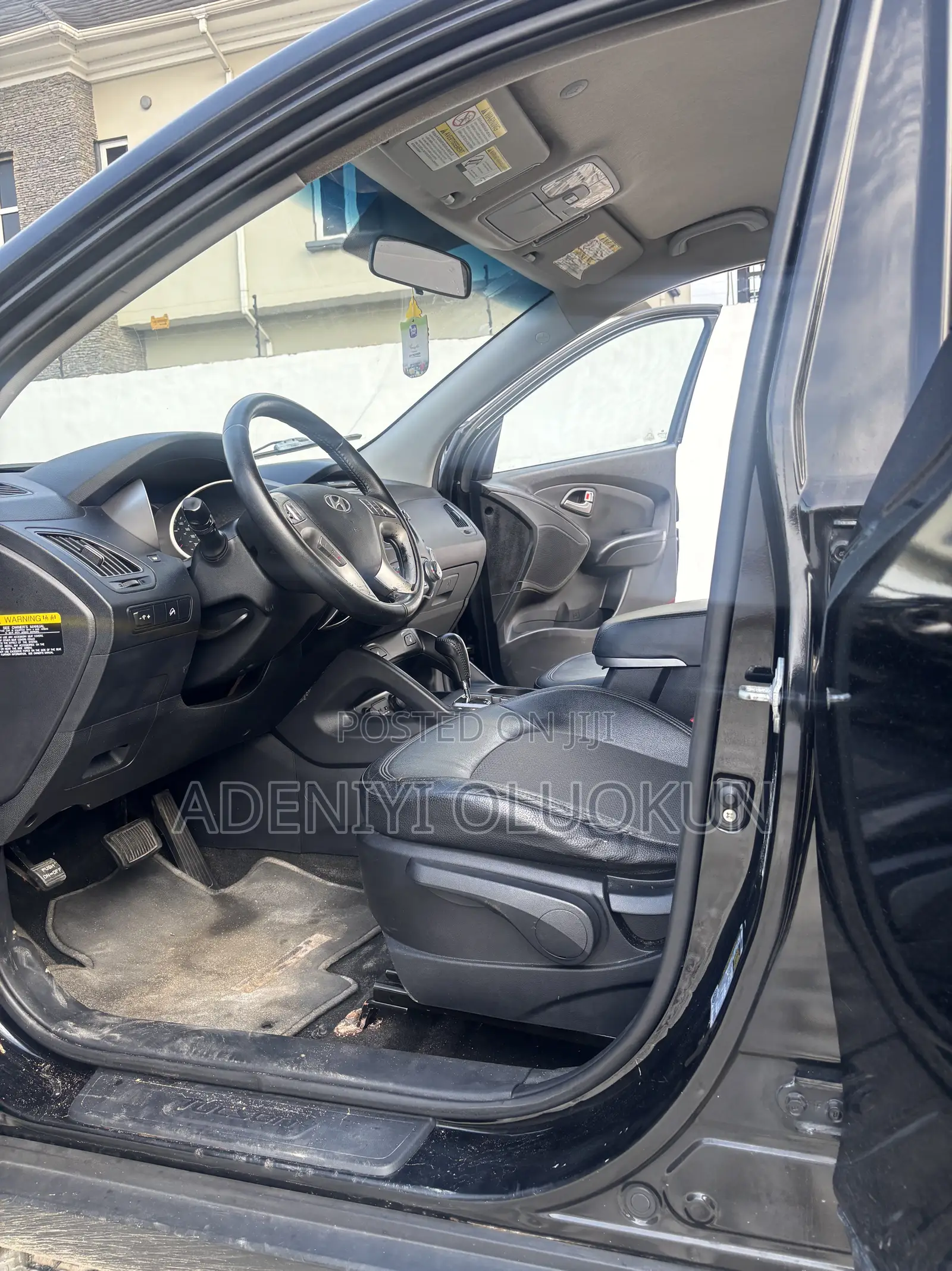 Hyundai Tucson GLS AWD 2012 Black