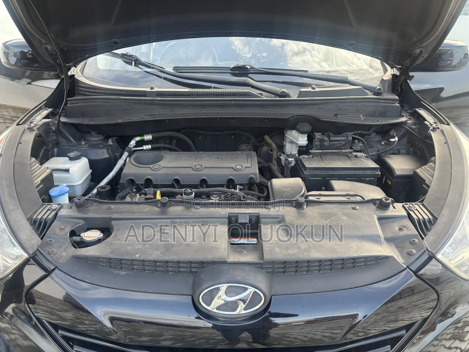 Hyundai Tucson GLS AWD 2012 Black