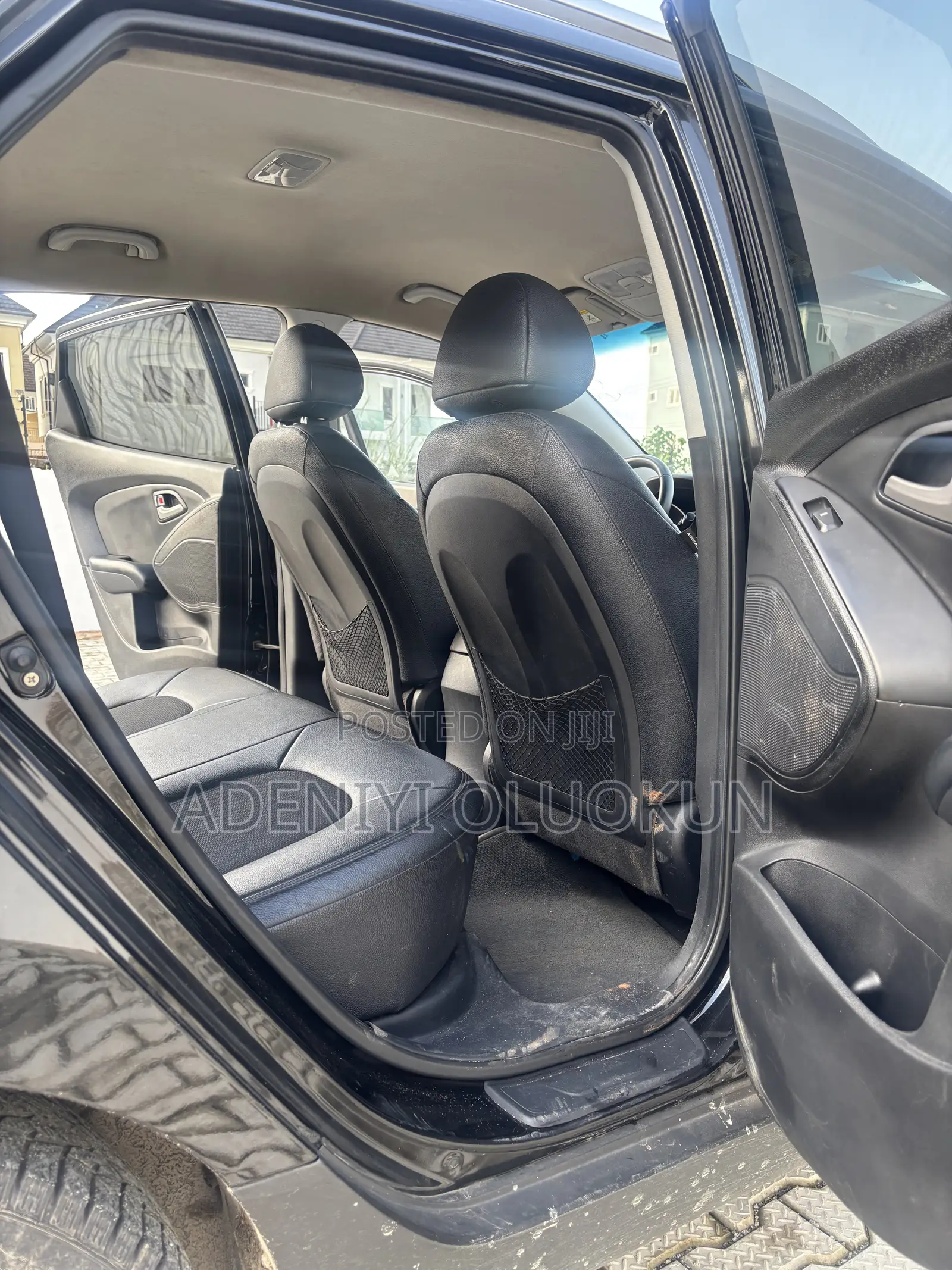 Hyundai Tucson GLS AWD 2012 Black