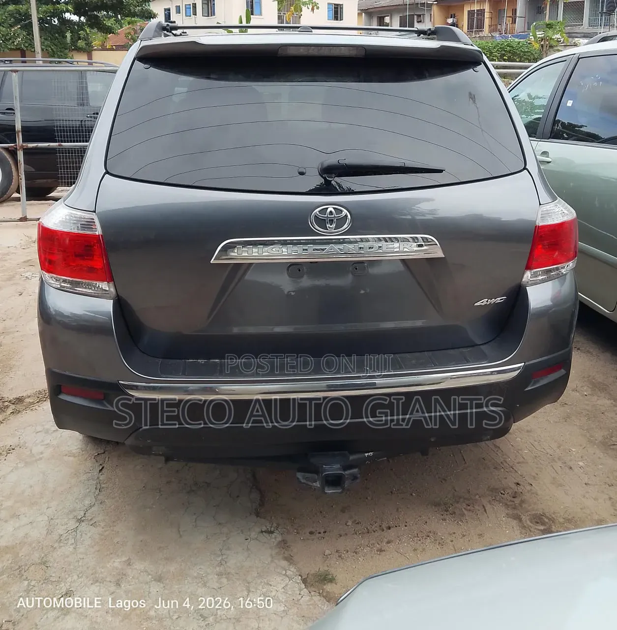 Toyota Highlander 2013 Gray