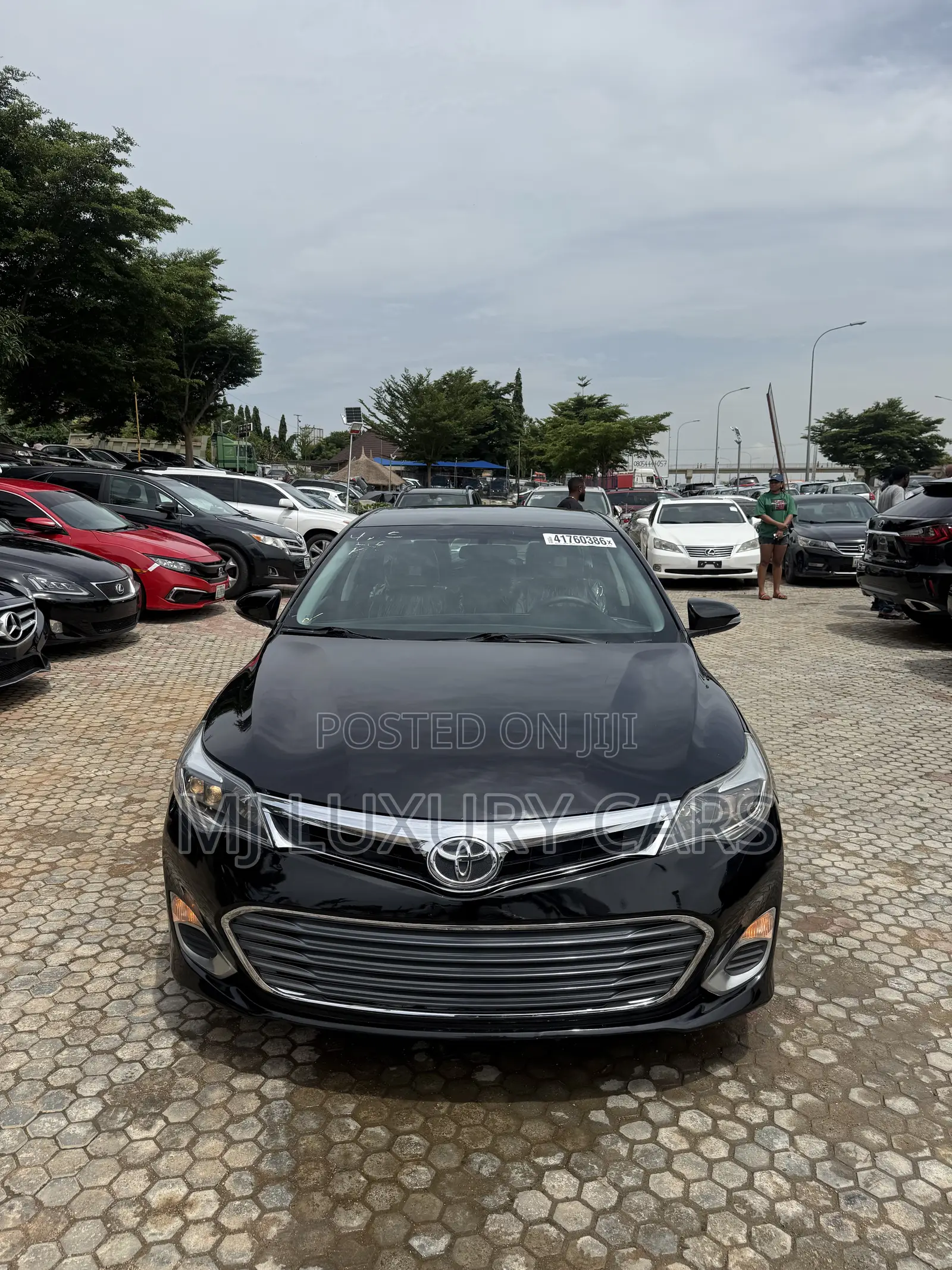 Toyota Avalon XLE Touring SE 4dr Sedan (3.5L 6cyl 6A) 2015 Black