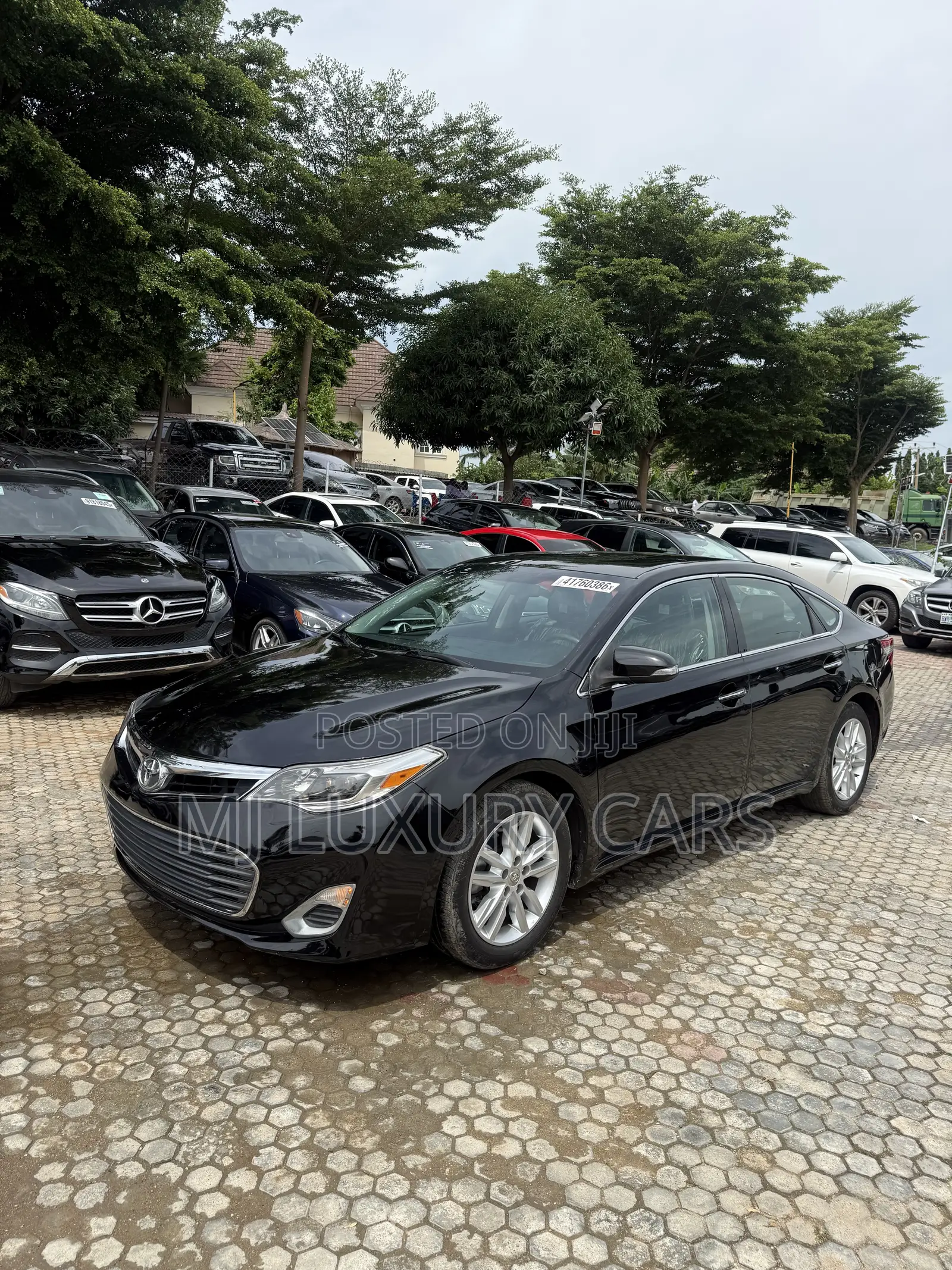 Toyota Avalon XLE Touring SE 4dr Sedan (3.5L 6cyl 6A) 2015 Black