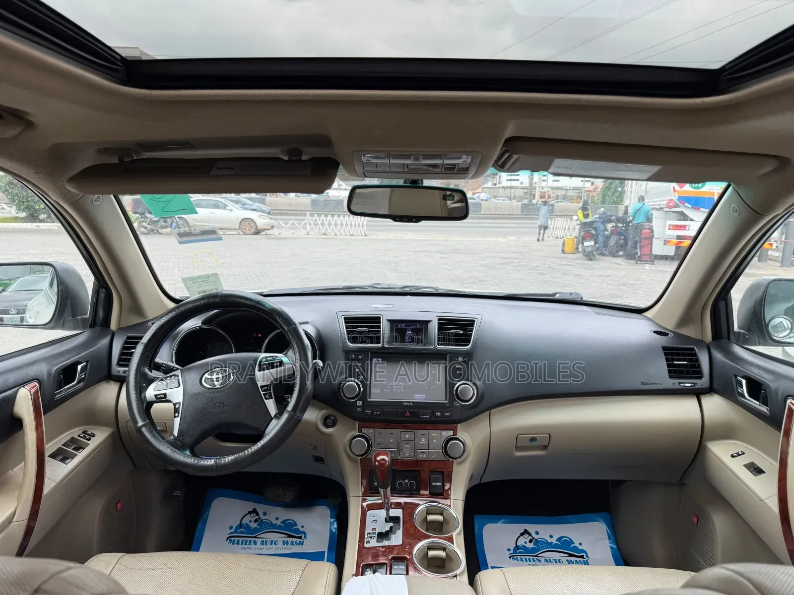 Toyota Highlander 2012 White