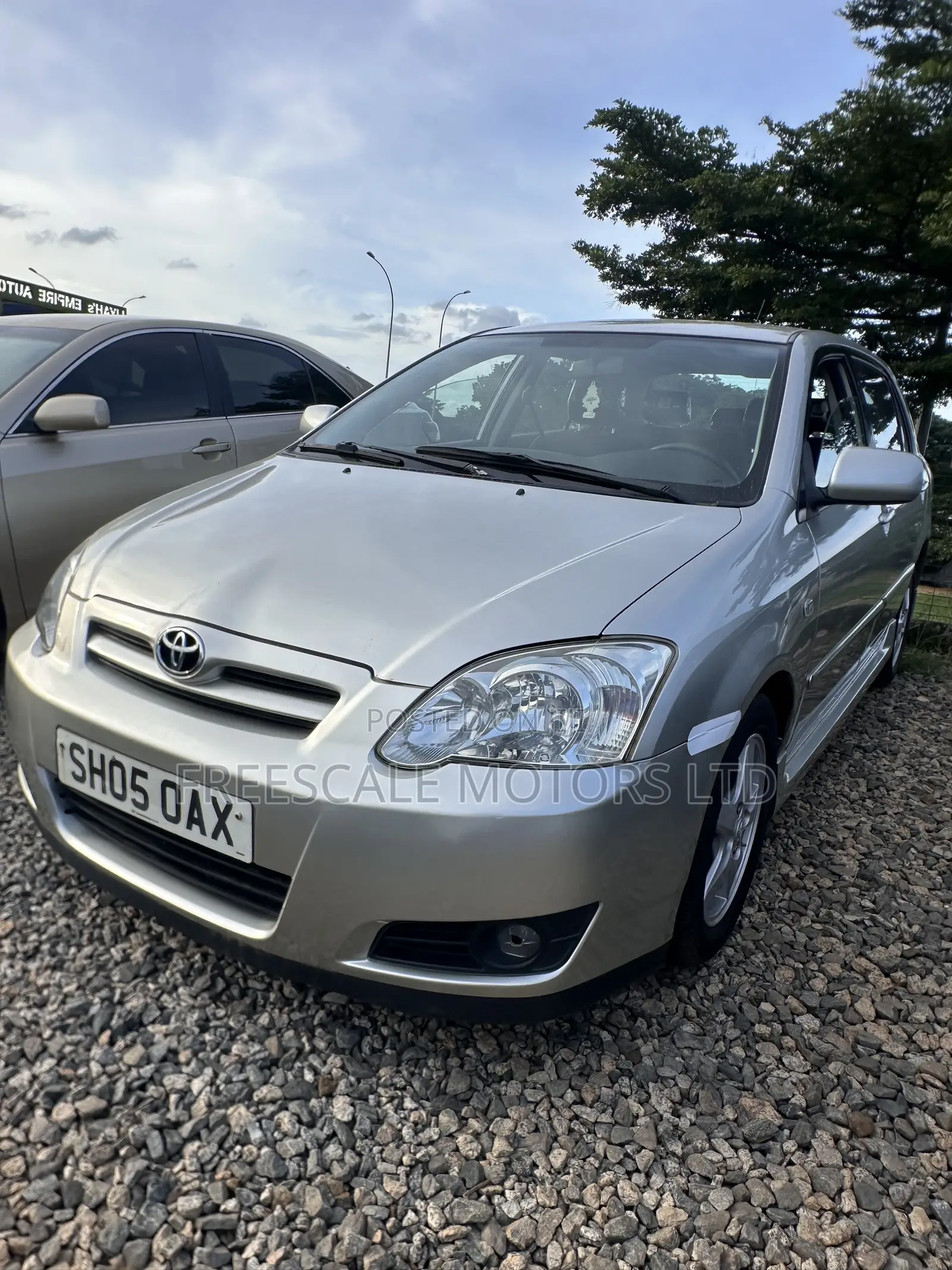 Toyota Corolla 1.4 VVT-i 2006 Silver