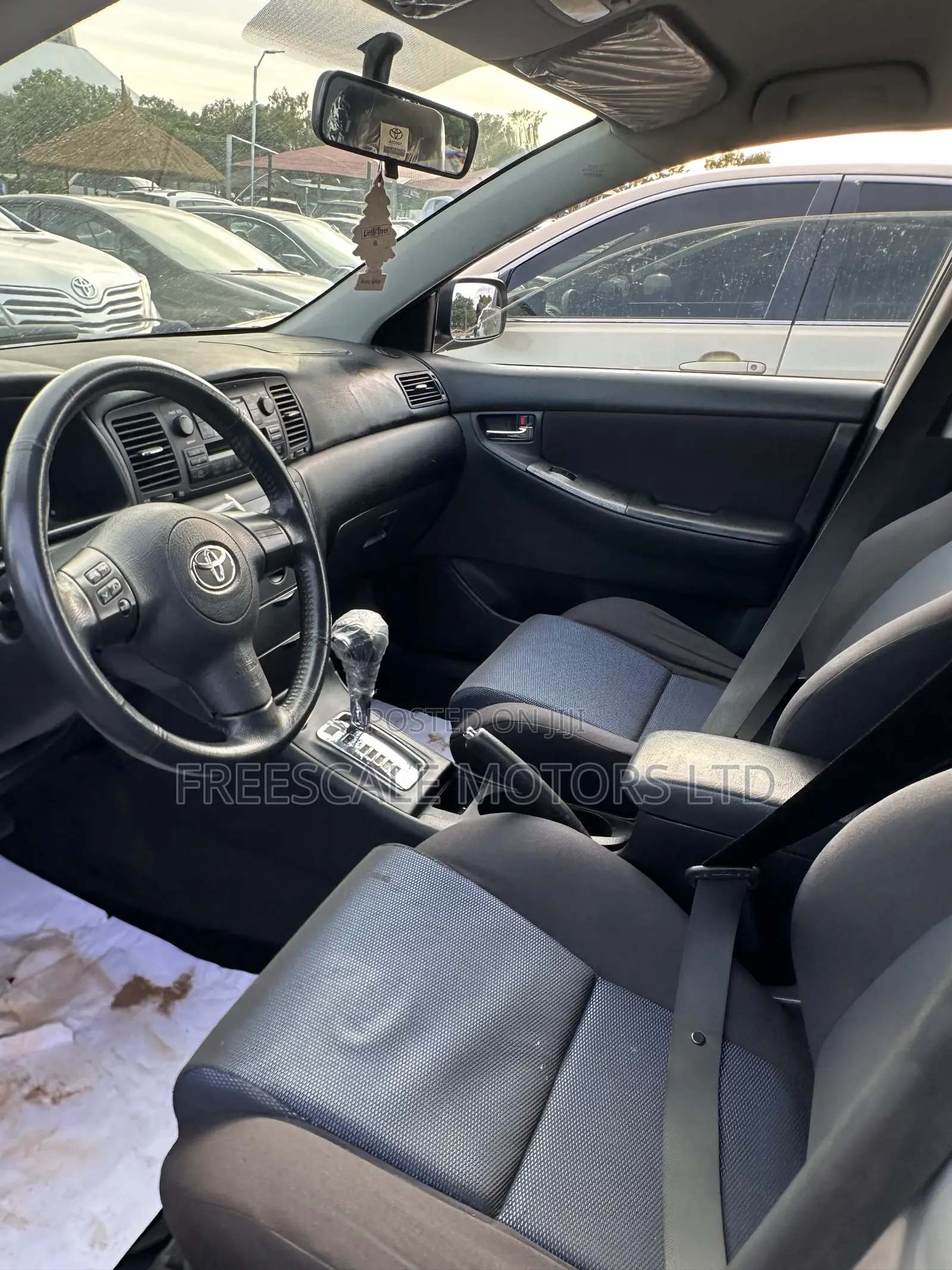 Toyota Corolla 1.4 VVT-i 2006 Silver