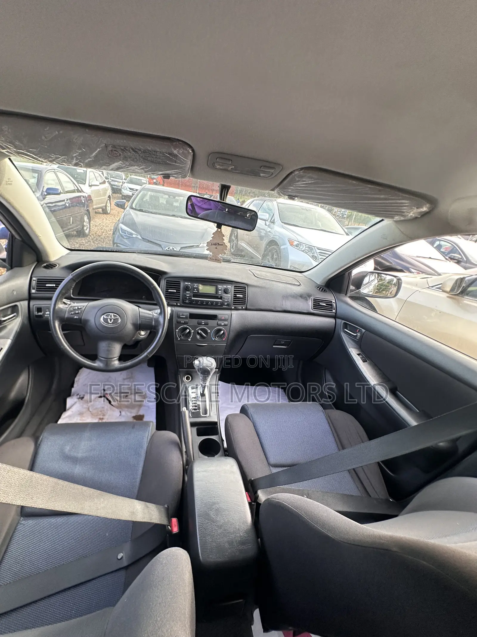 Toyota Corolla 1.4 VVT-i 2006 Silver