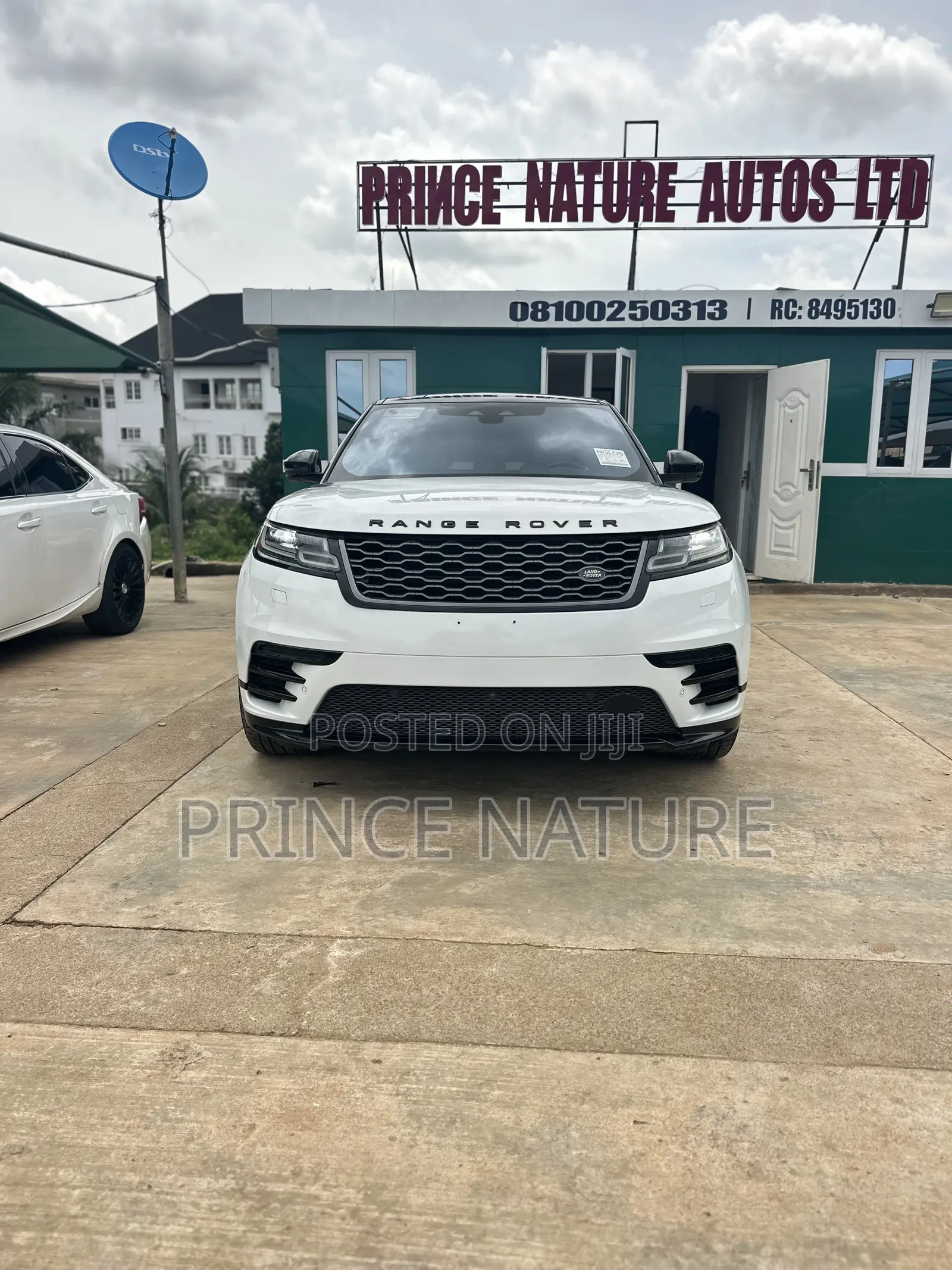 Land Rover Range Rover Velar R-Dynamic HSE 2022 White