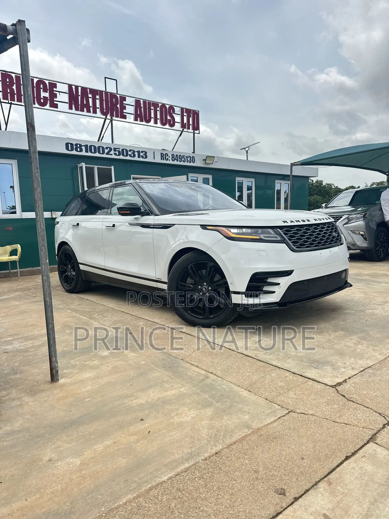 Land Rover Range Rover Velar R-Dynamic HSE 2022 White
