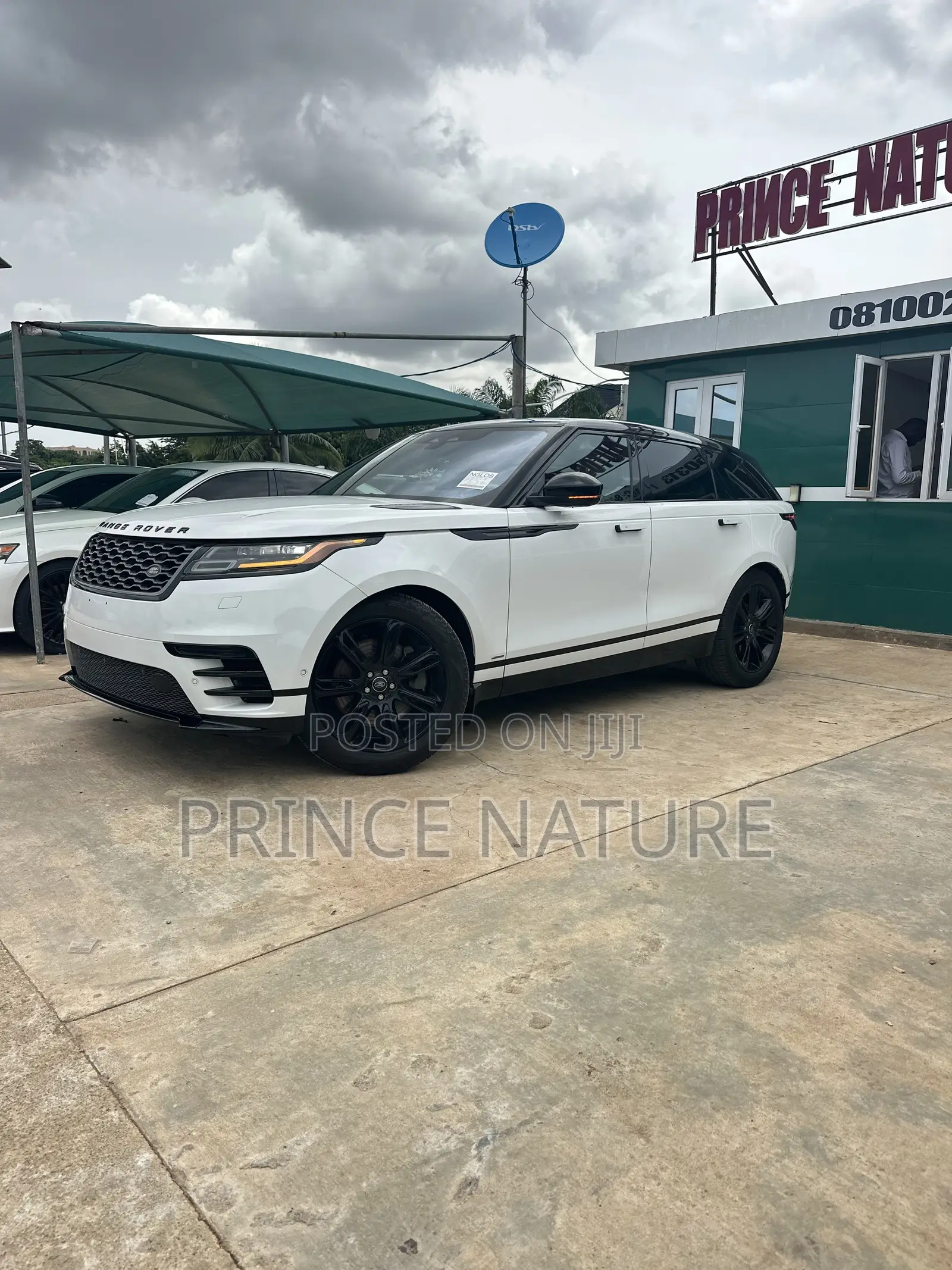Land Rover Range Rover Velar R-Dynamic HSE 2022 White
