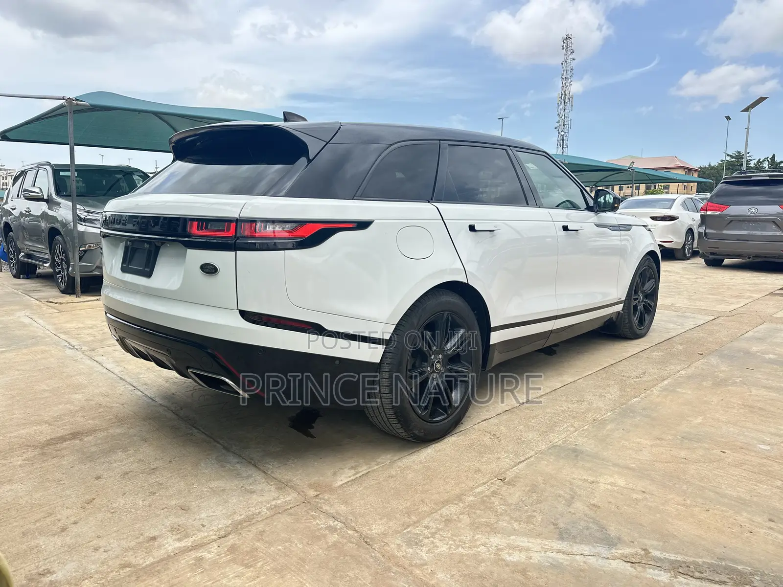 Land Rover Range Rover Velar R-Dynamic HSE 2022 White