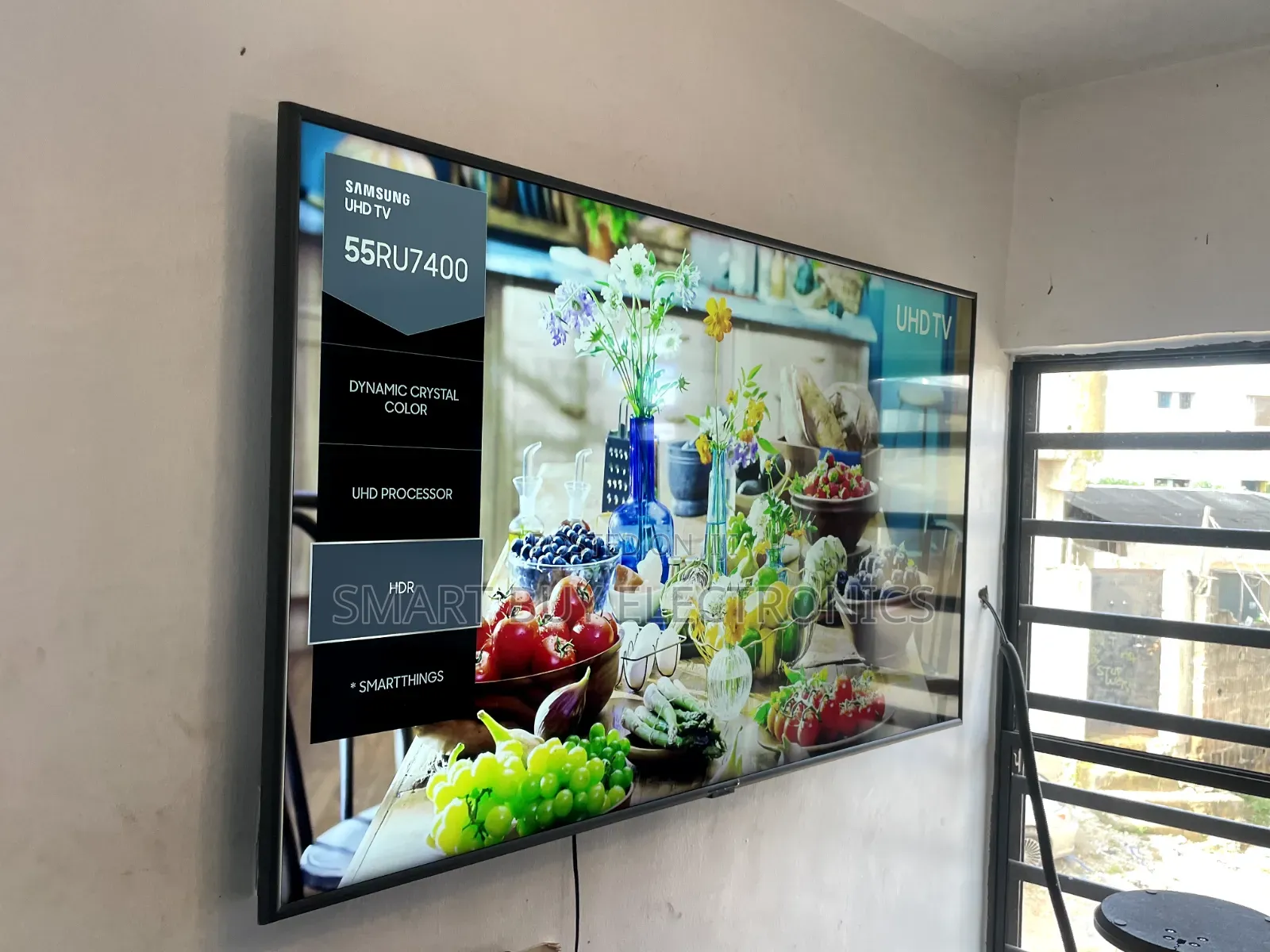 Samsung 55" RU7400 UHD Smart TV | HDR | Wi-Fi | UK Used