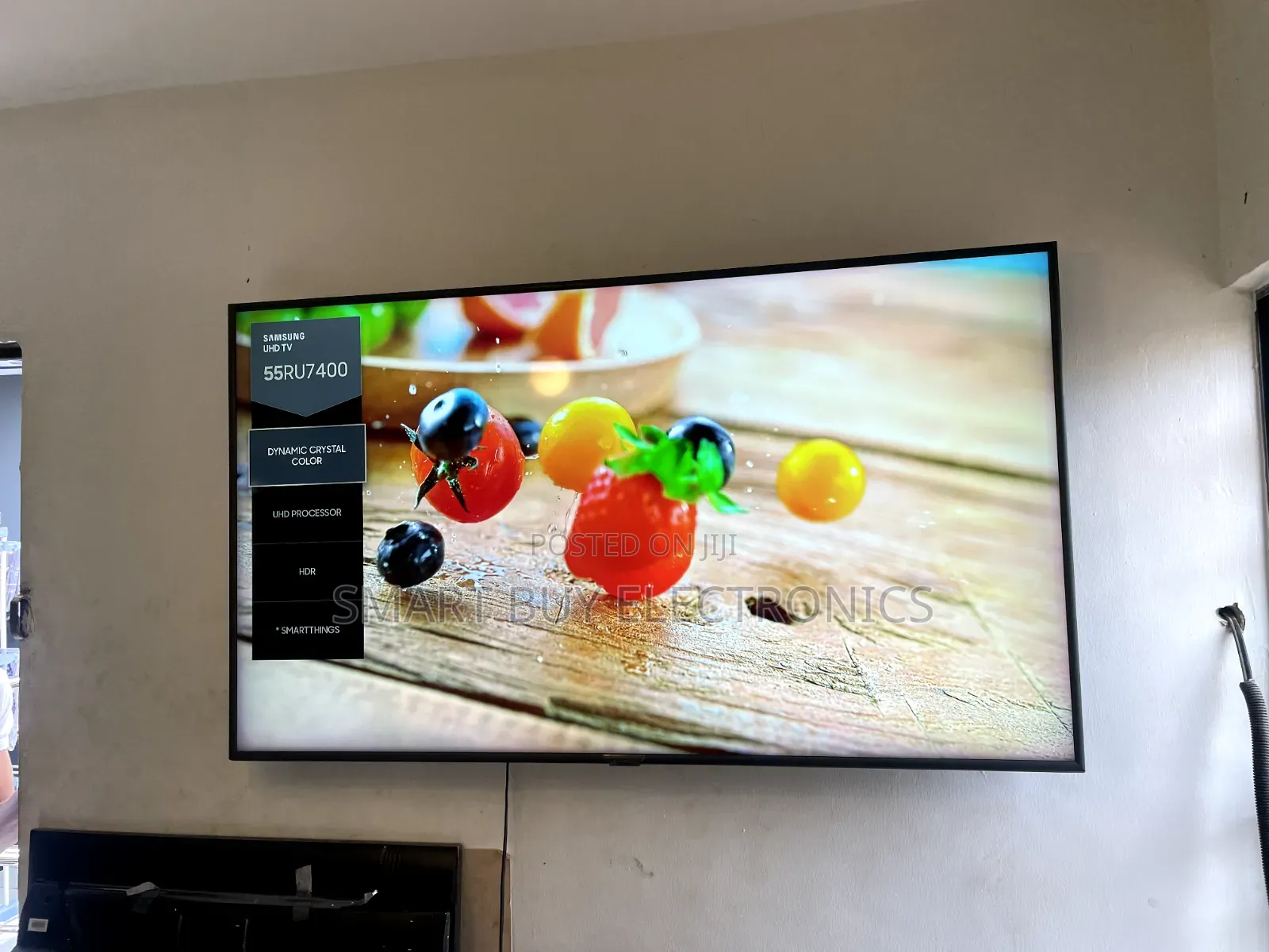 Samsung 55" RU7400 UHD Smart TV | HDR | Wi-Fi | UK Used