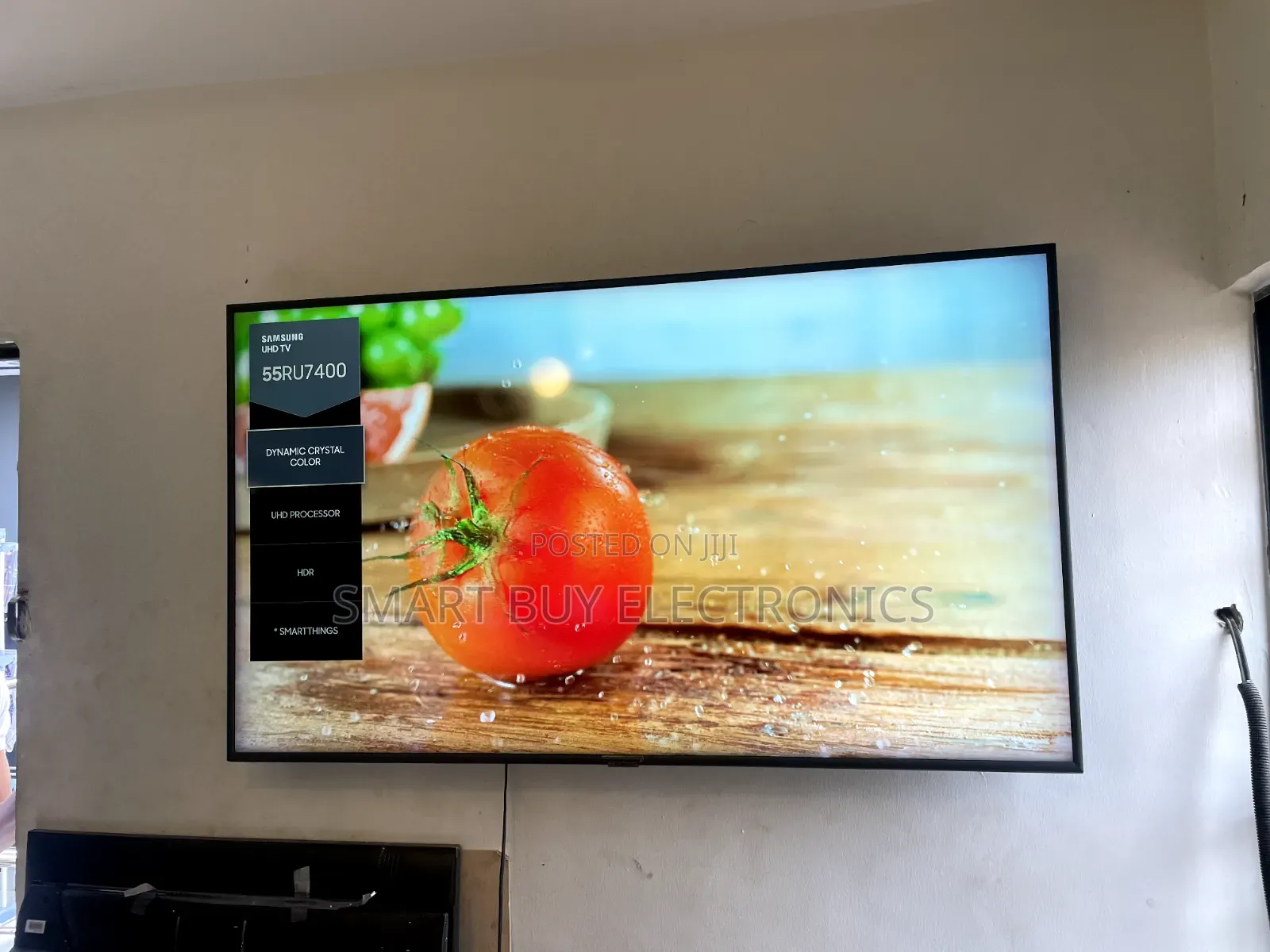 Samsung 55" RU7400 UHD Smart TV | HDR | Wi-Fi | UK Used