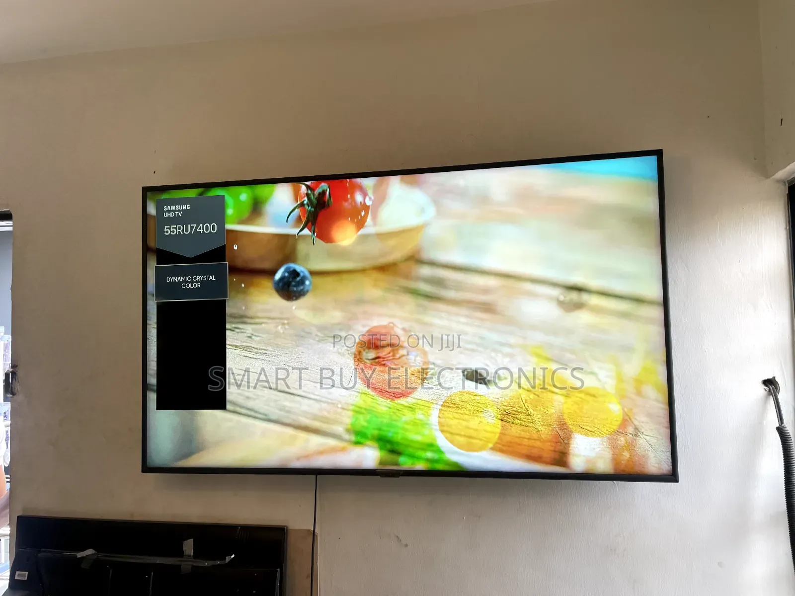 Samsung 55" RU7400 UHD Smart TV | HDR | Wi-Fi | UK Used