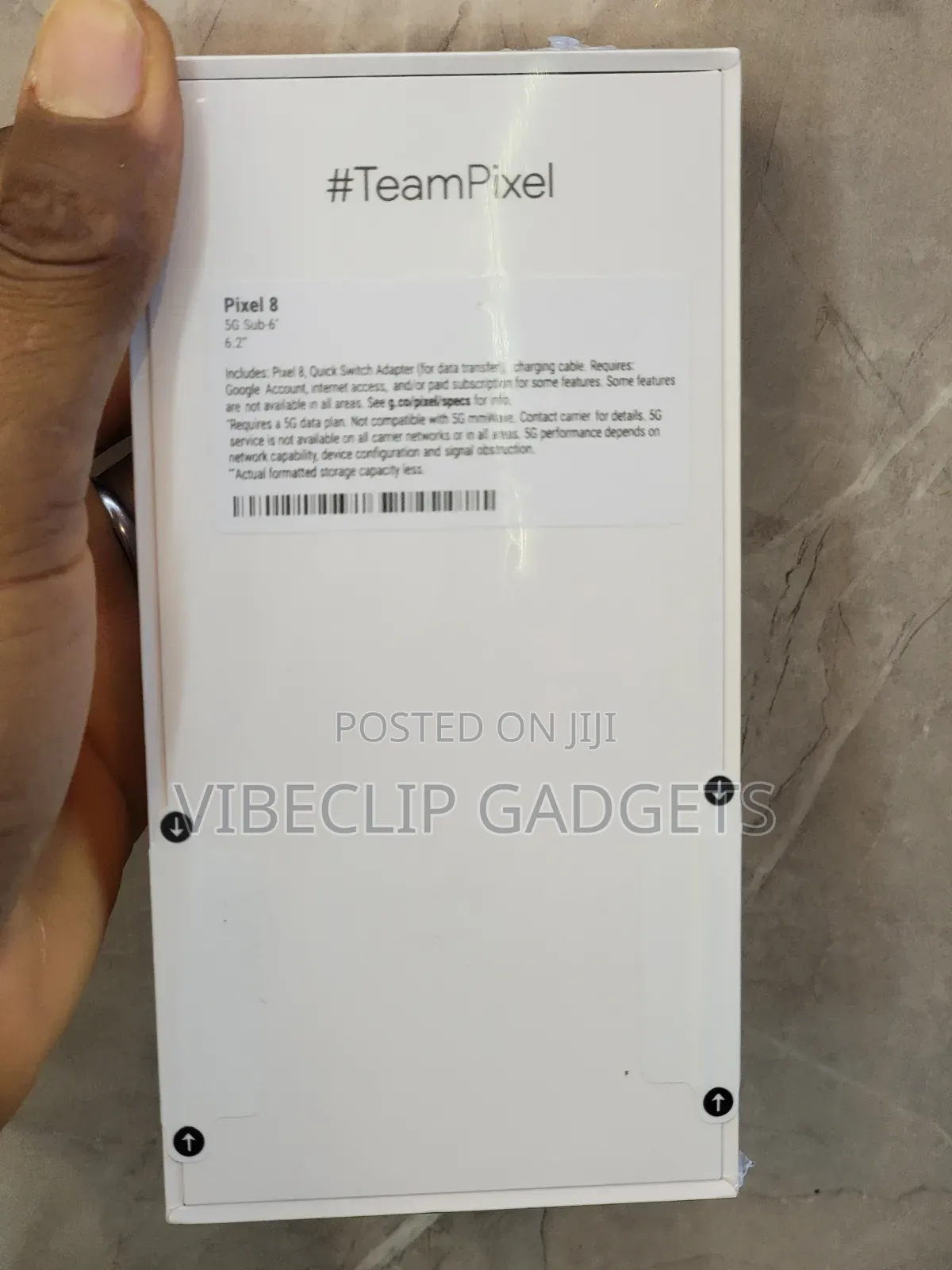 New Google Pixel 8 128 GB Black