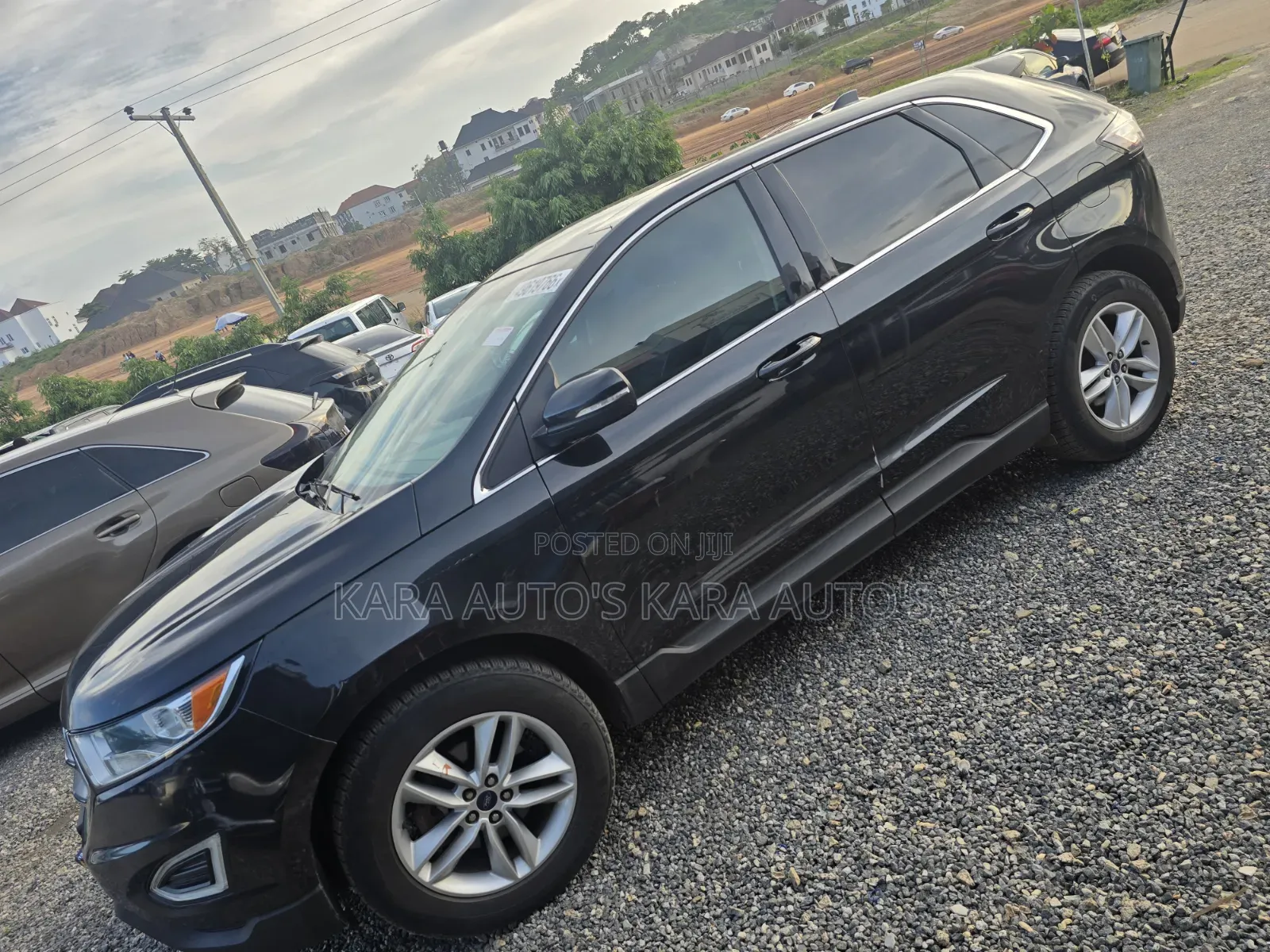 Ford Edge 2016 Black