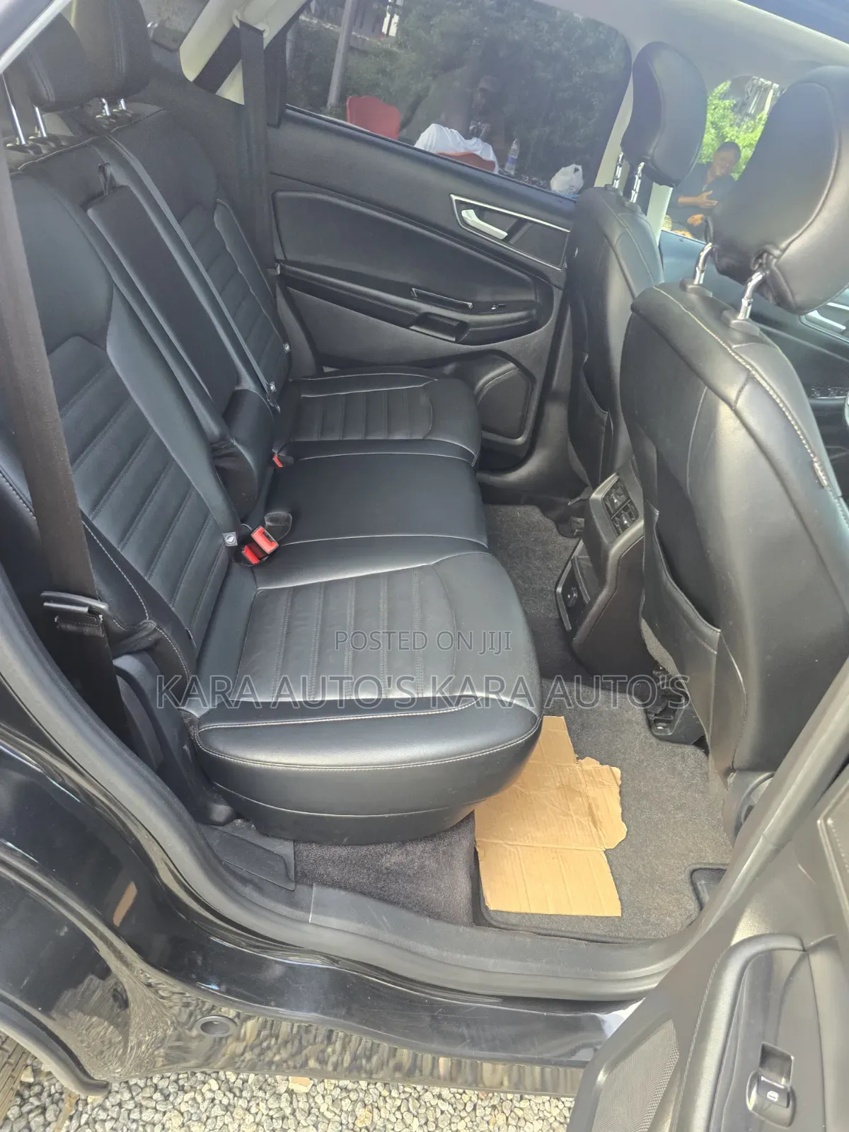 Ford Edge 2016 Black