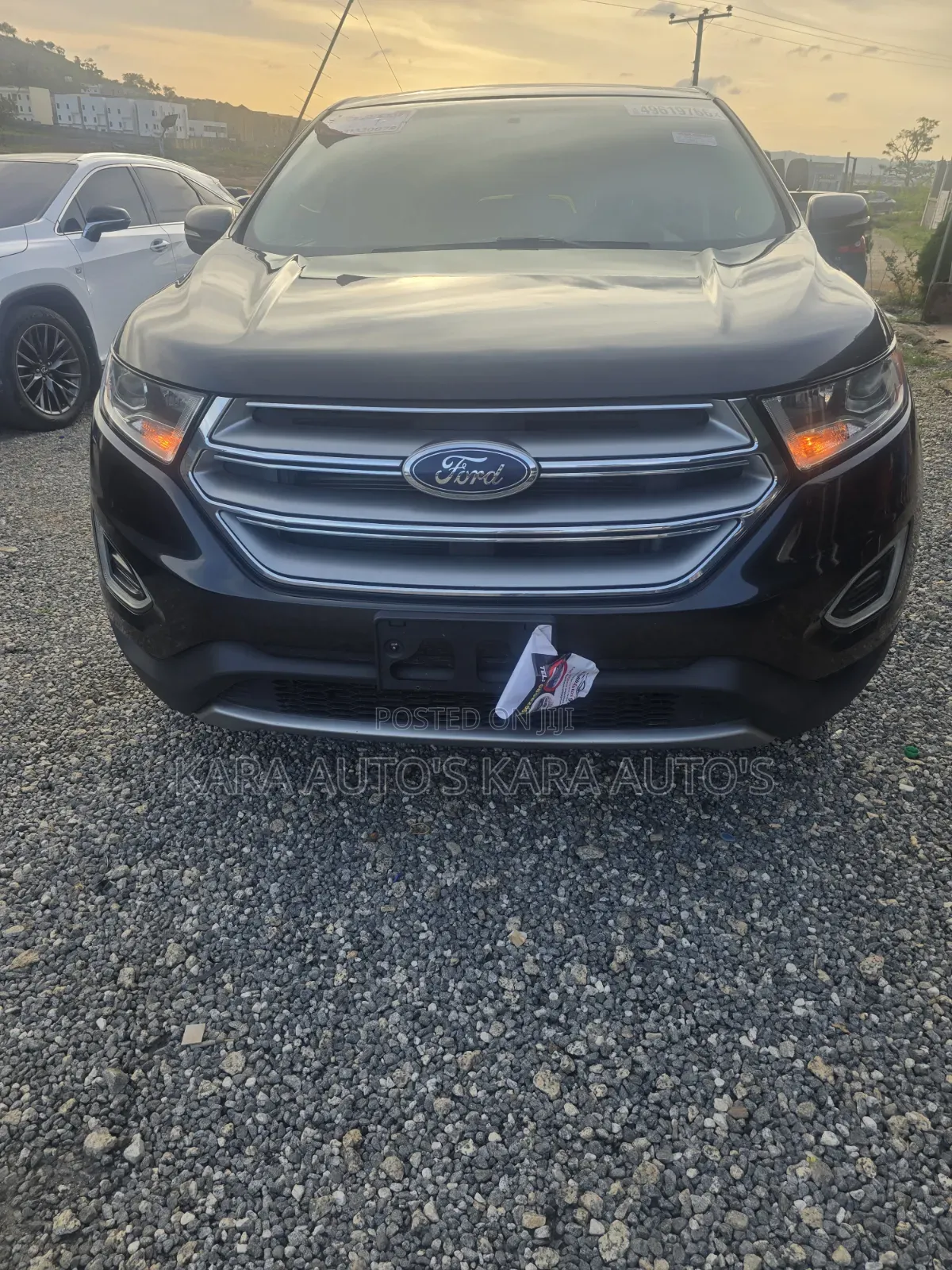 Ford Edge 2016 Black