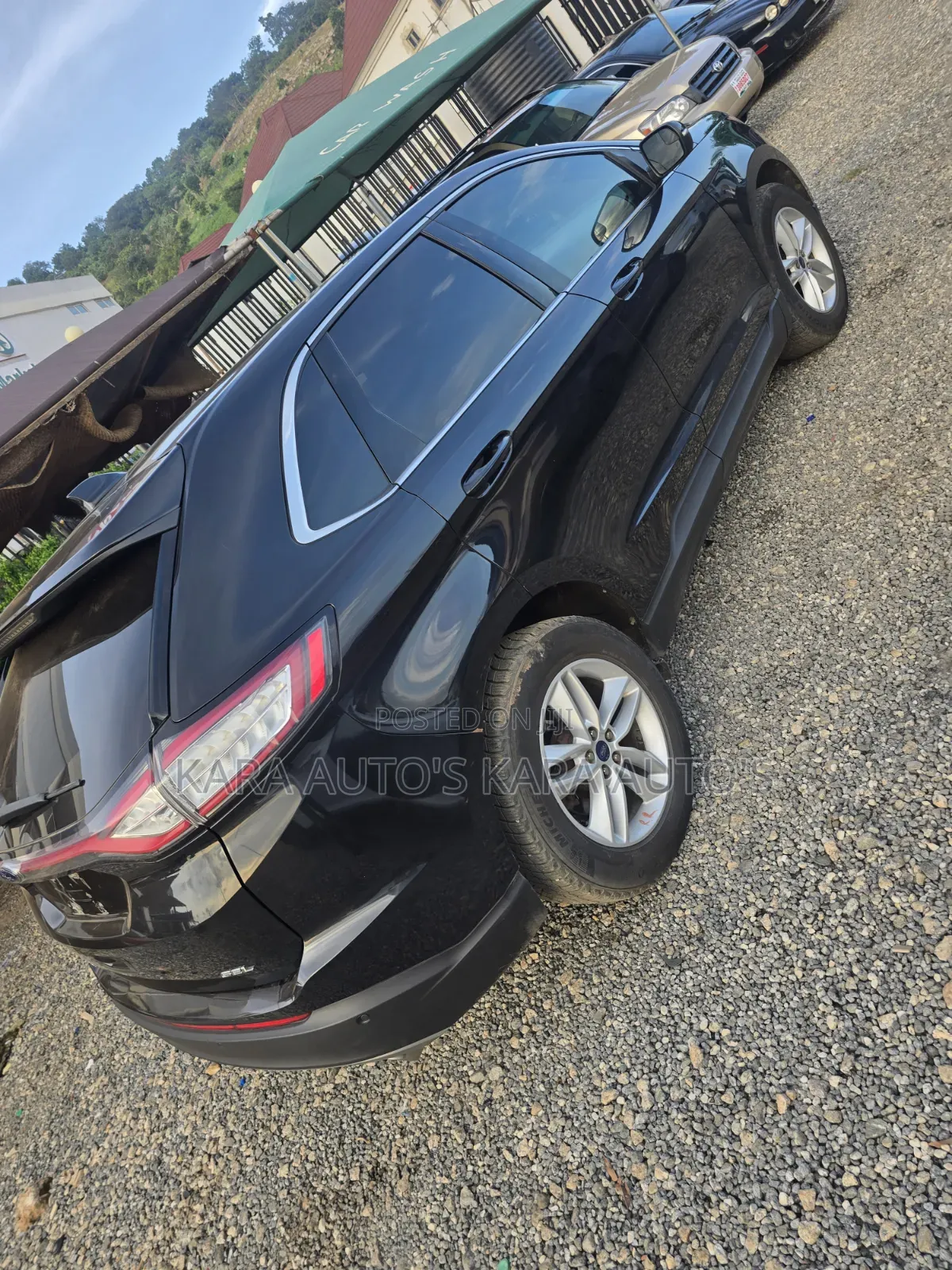 Ford Edge 2016 Black