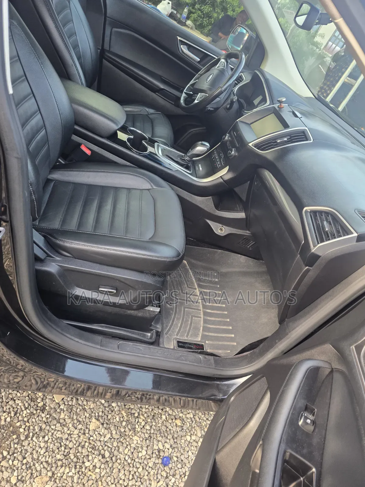 Ford Edge 2016 Black